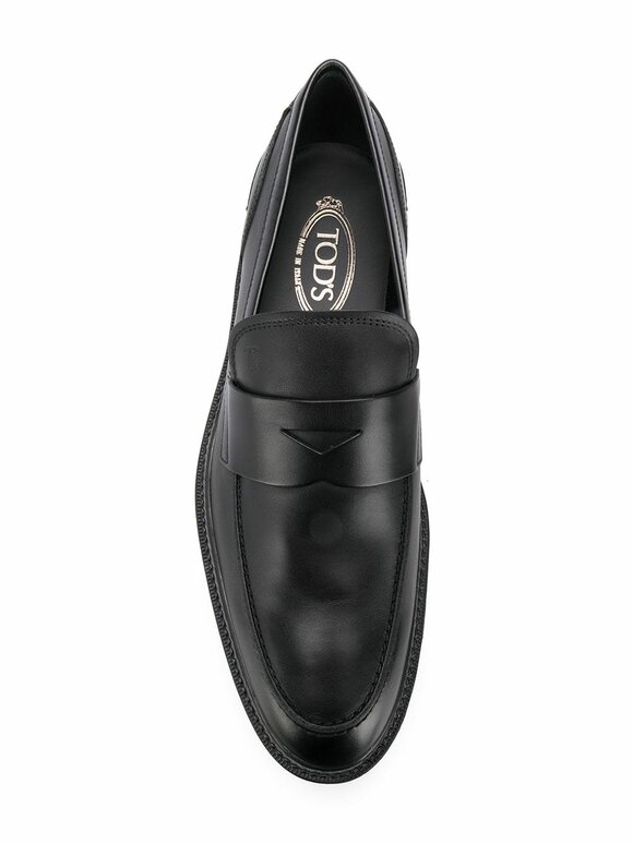 Tod's - New Boston Black Leather Mocassino Loafer