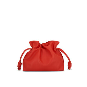 大人気★ビビットオレンジ【LOEWE】flamenco pocket crossbody Loewe: Women's Flamenco Clutch Bag (Sunrise) | DSMNY E-SHOP