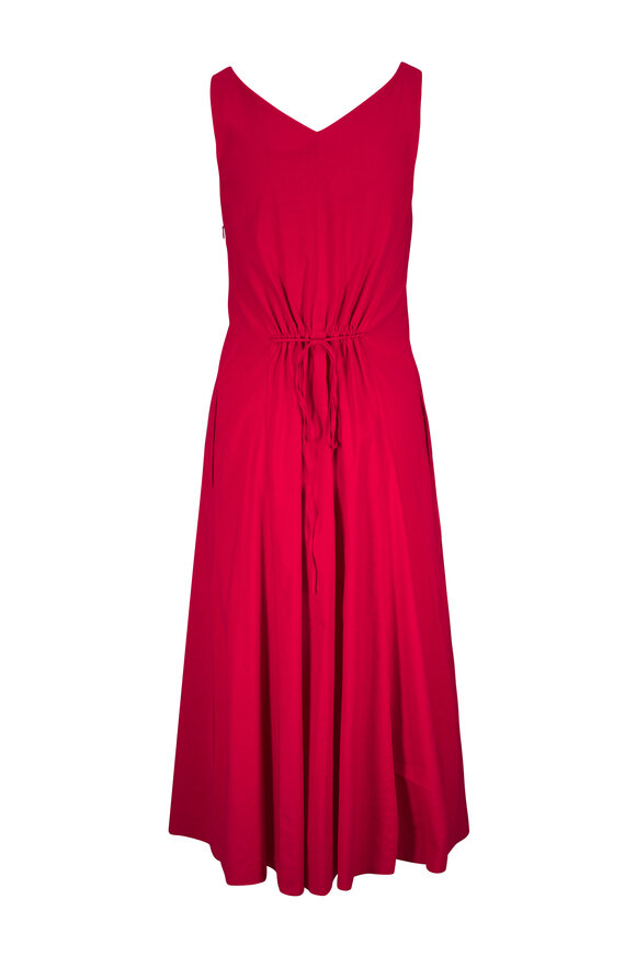 Vince Poppy V-Neckline Midi Dress - view 5