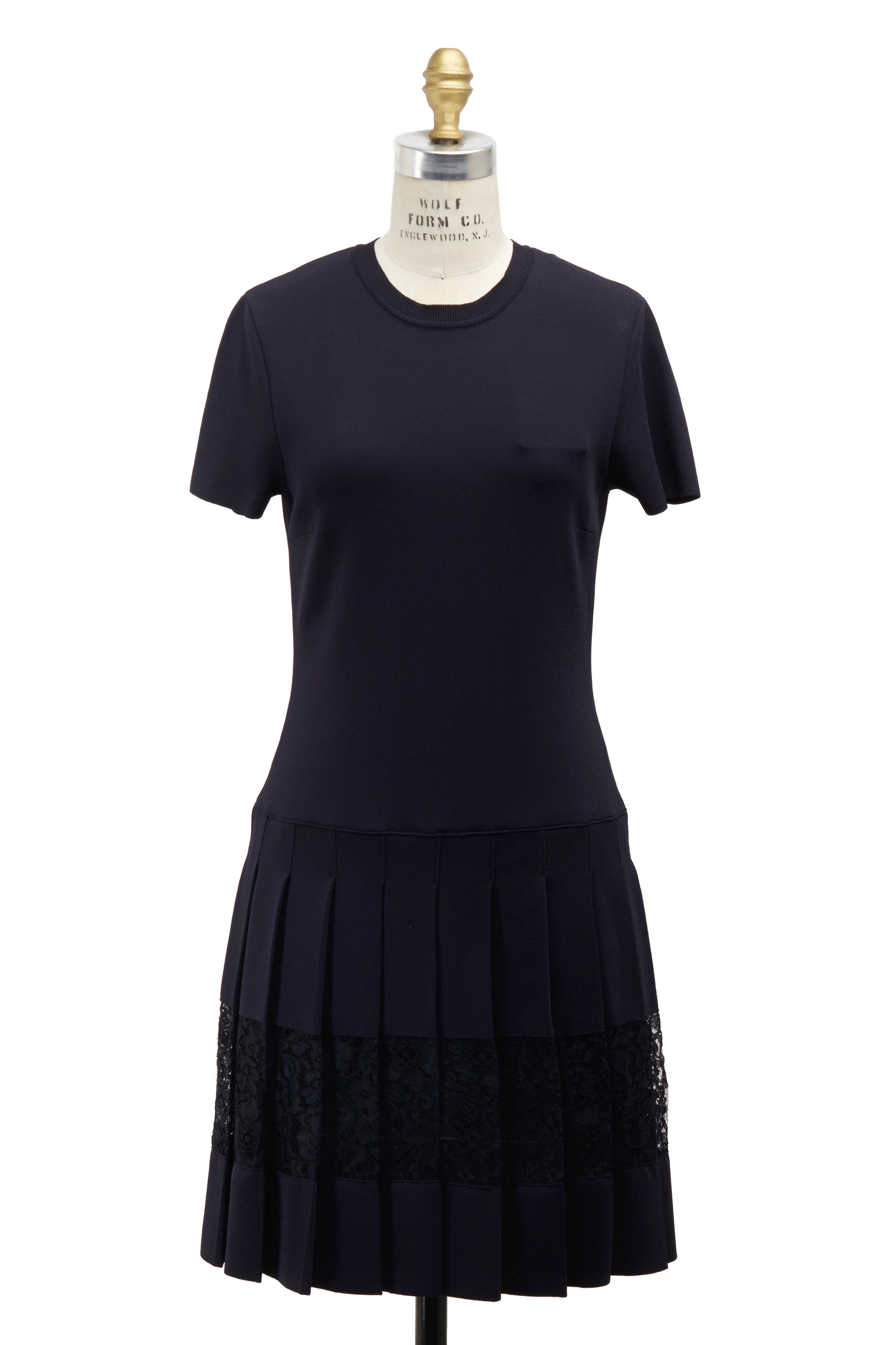 knit a line mini dress Cream Knit A Line Mini Azuli Dress M