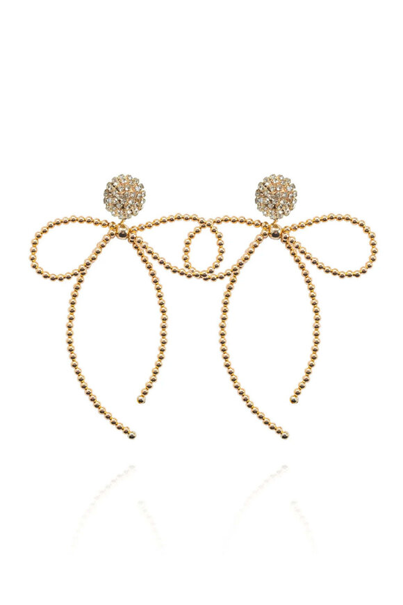 Saule Saule Lucia Earrings in Gold