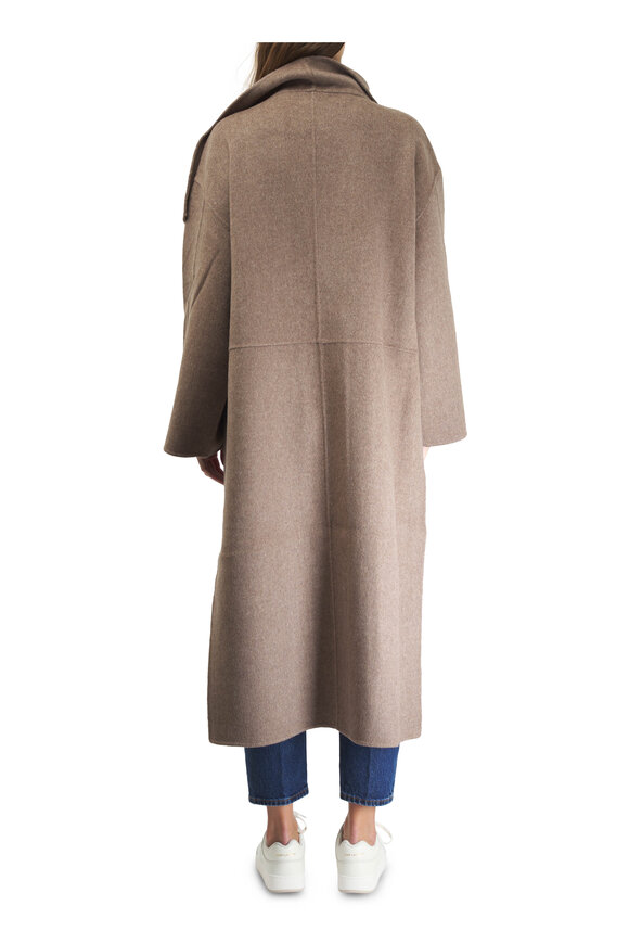 Totême - Oak Signature Wool & Cashmere Coat