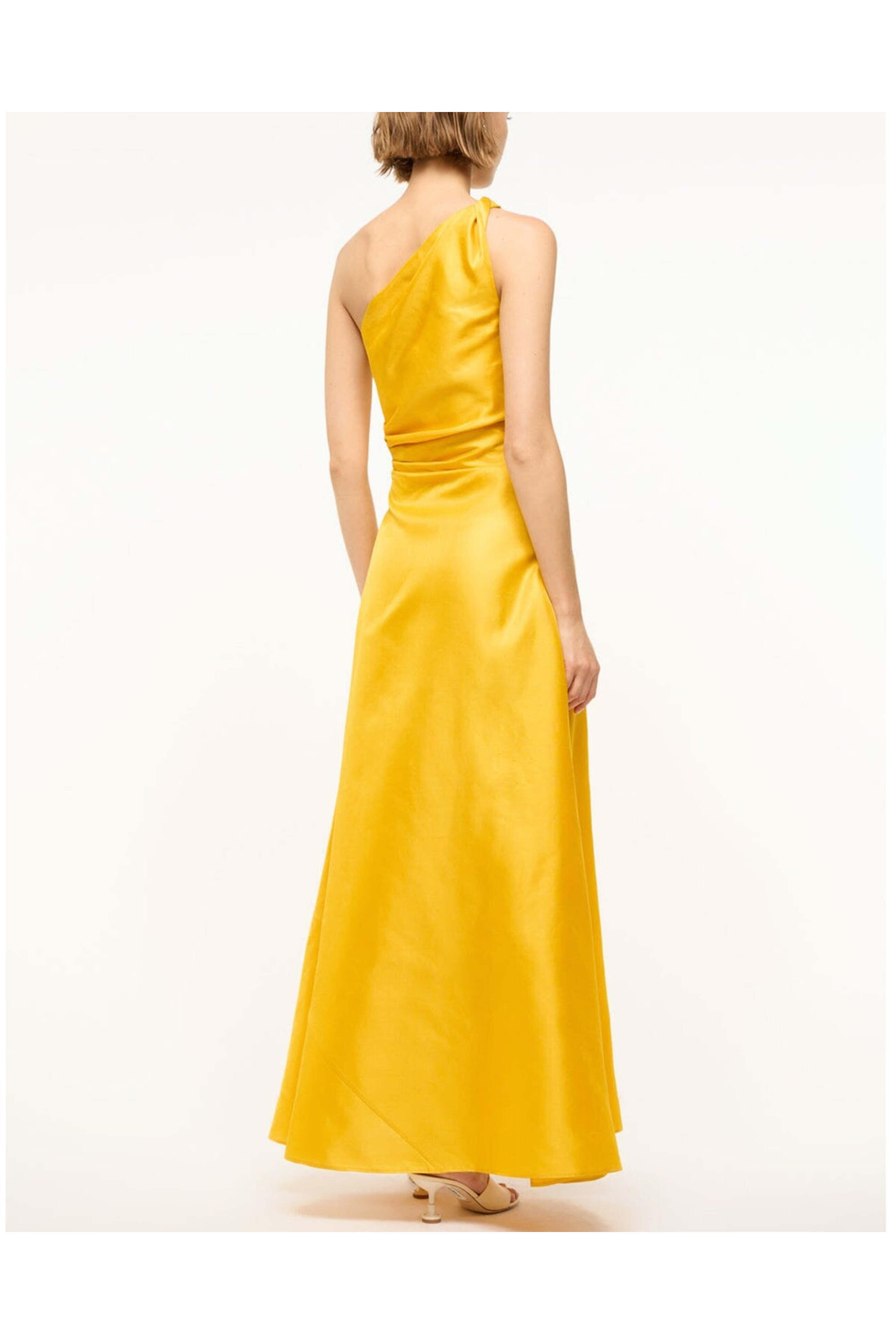 Staud - Sunset Gold Este Dress