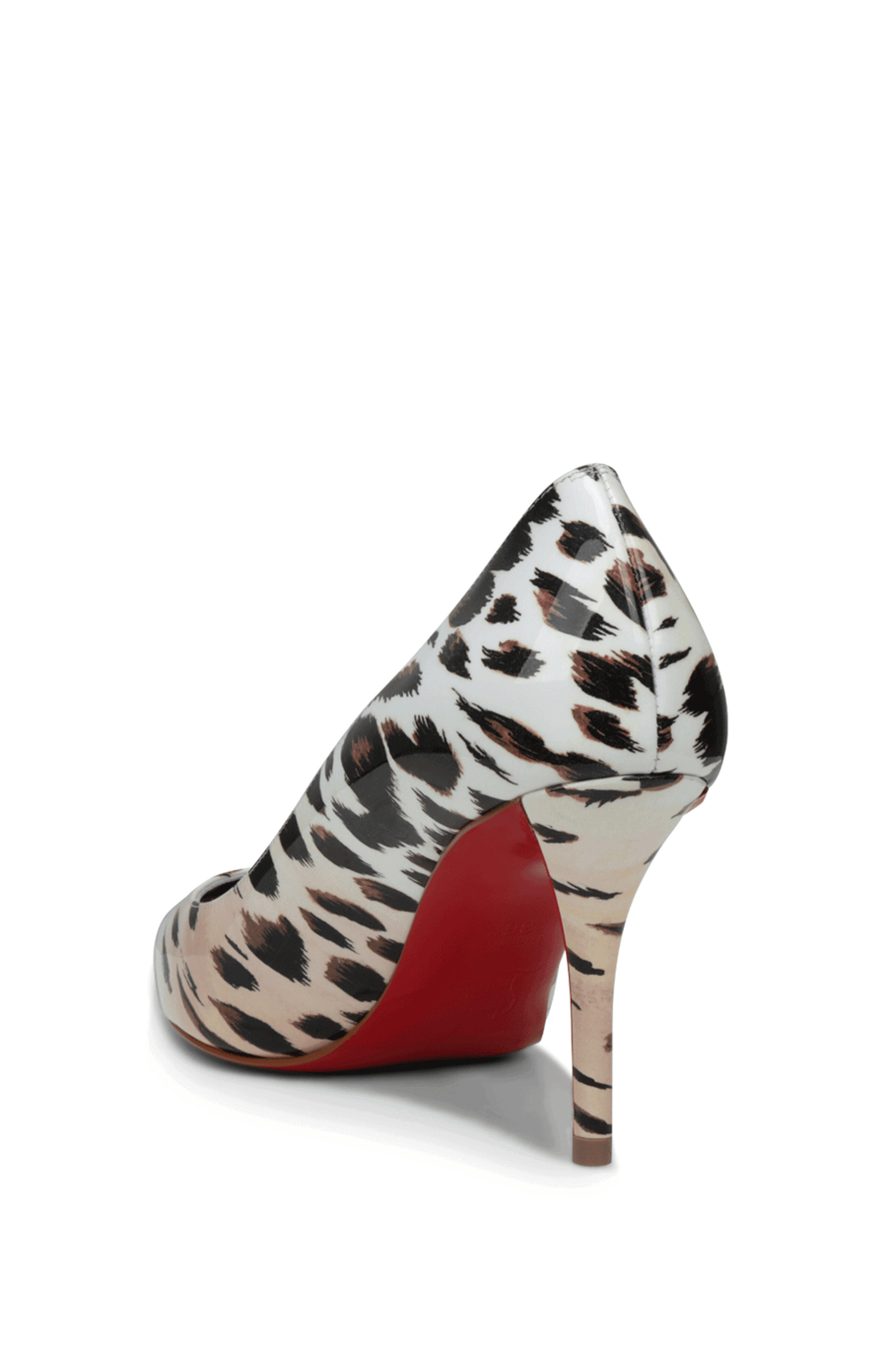 独特の上品 Louboutin Christian - Multicolor in Pump 80 Patent Z Miss 彫刻・オブジェ
