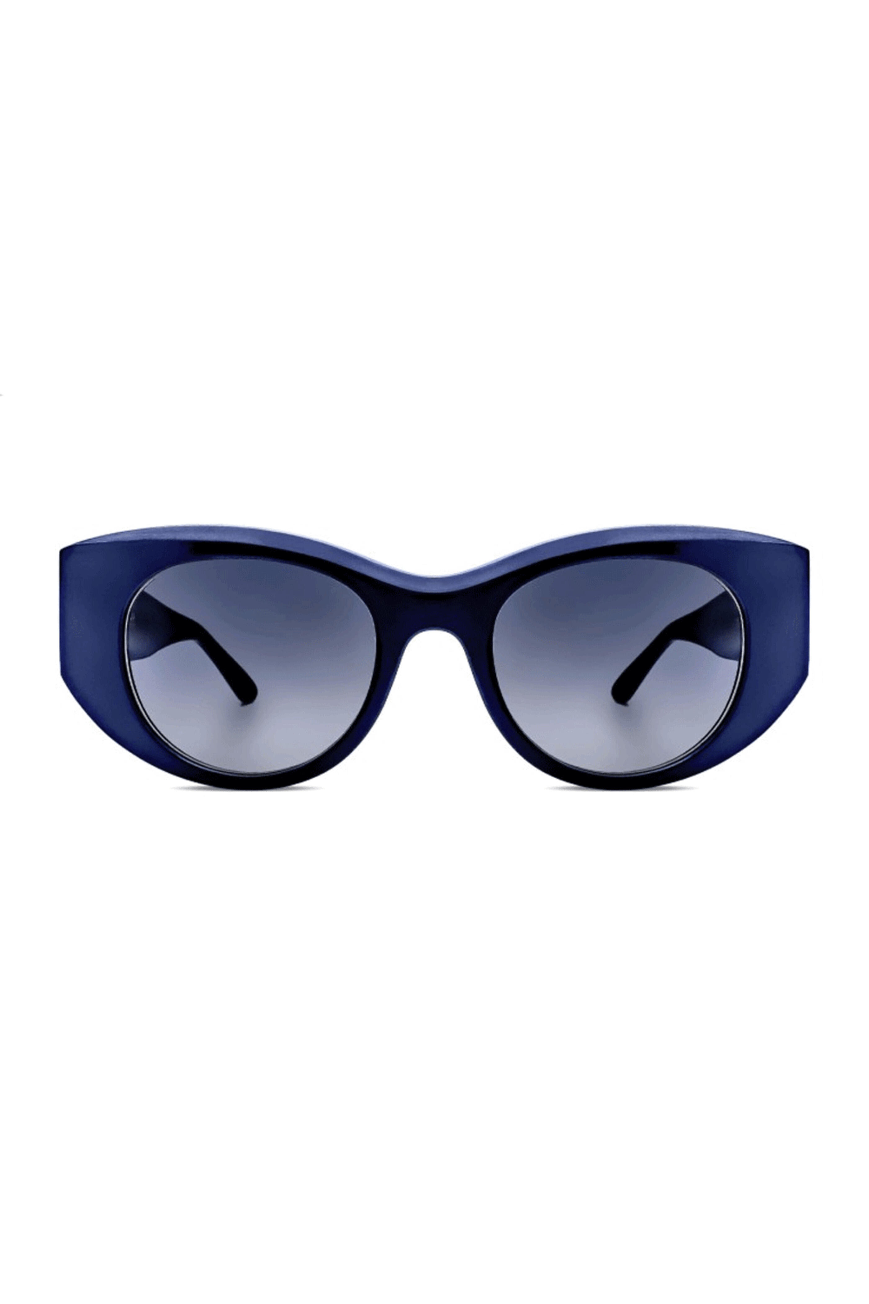 Thierry Lasry - Spooky Cat Eye Sunglasses in Blue