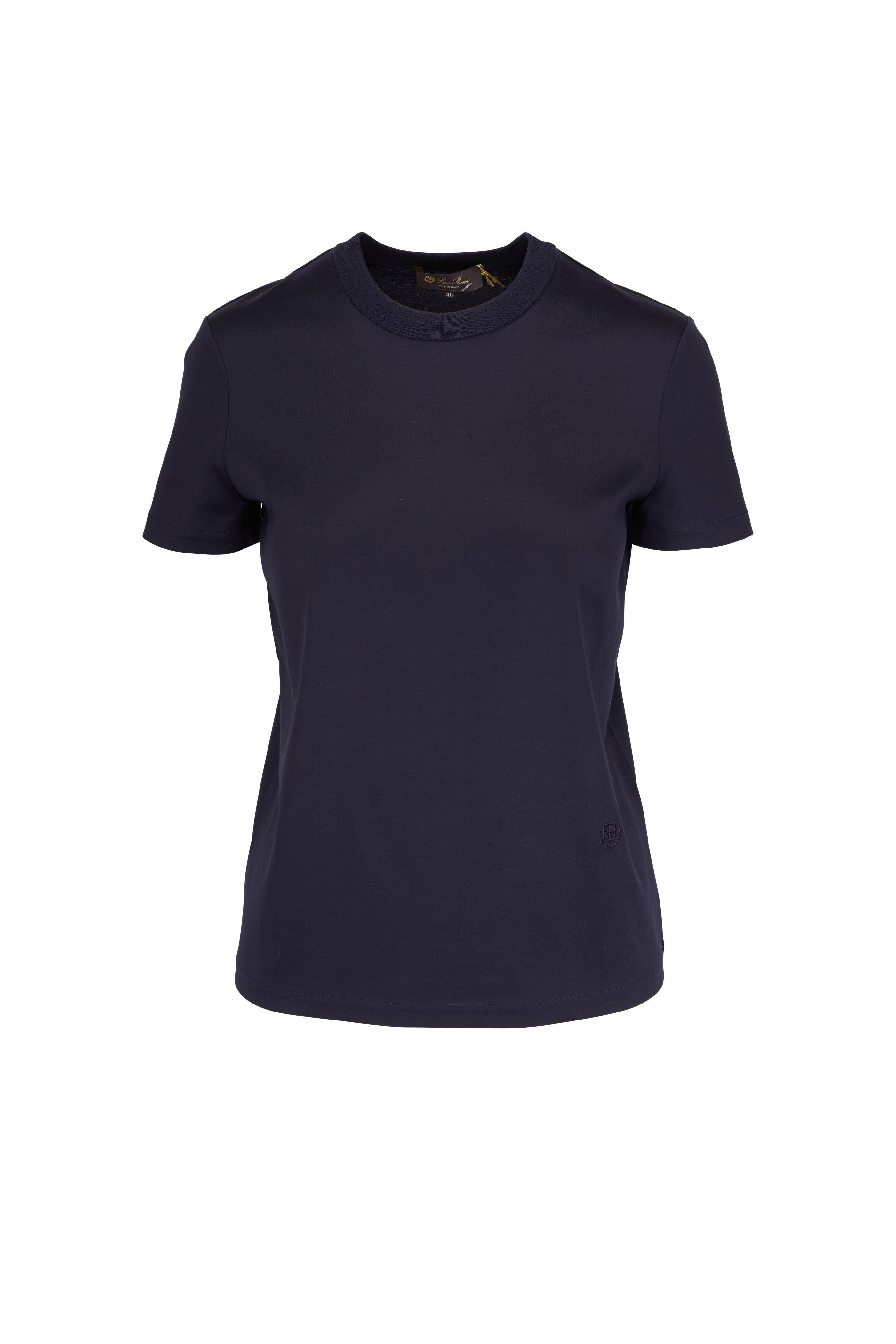 Loro Piana ピンクストライプ 半袖ニット サイズ46 Loro Piana ピンクストライプ 半袖ニット サイズ46 Loro Piana