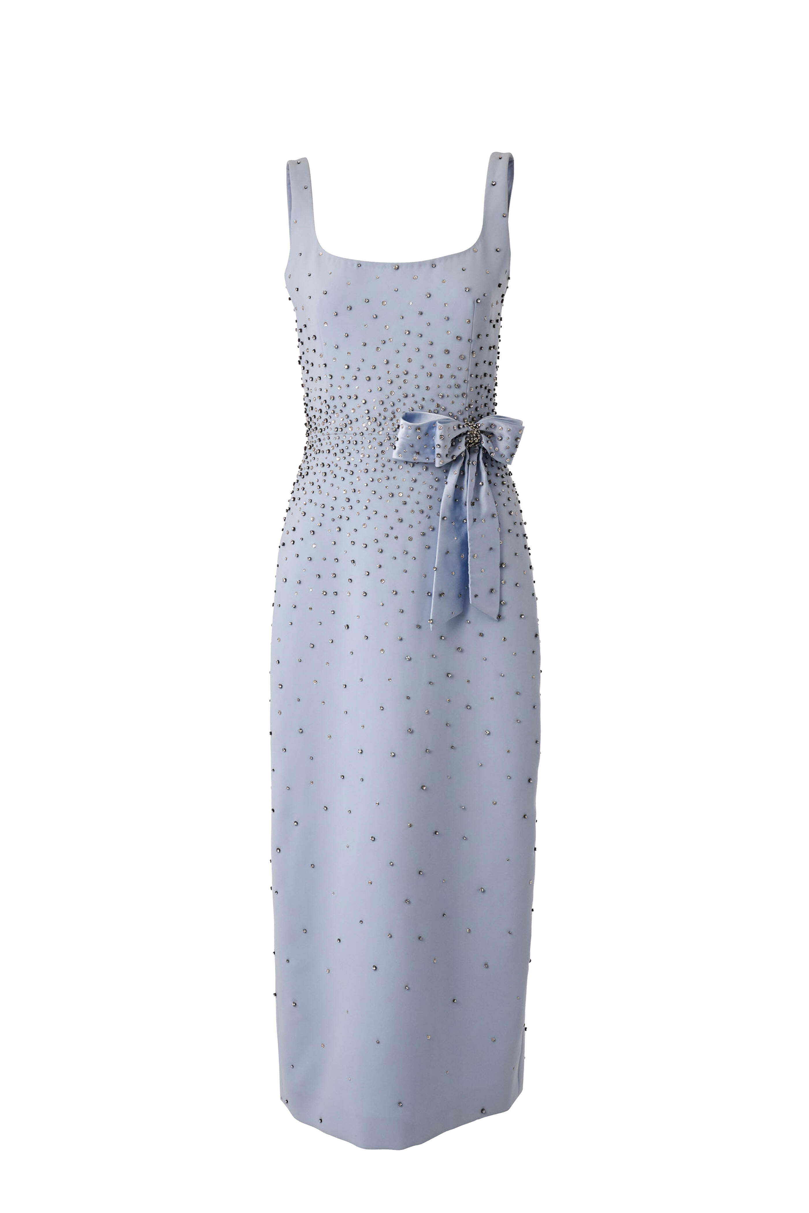 Carolina Herrera - Celestial Crystal Embellished Midi Dress