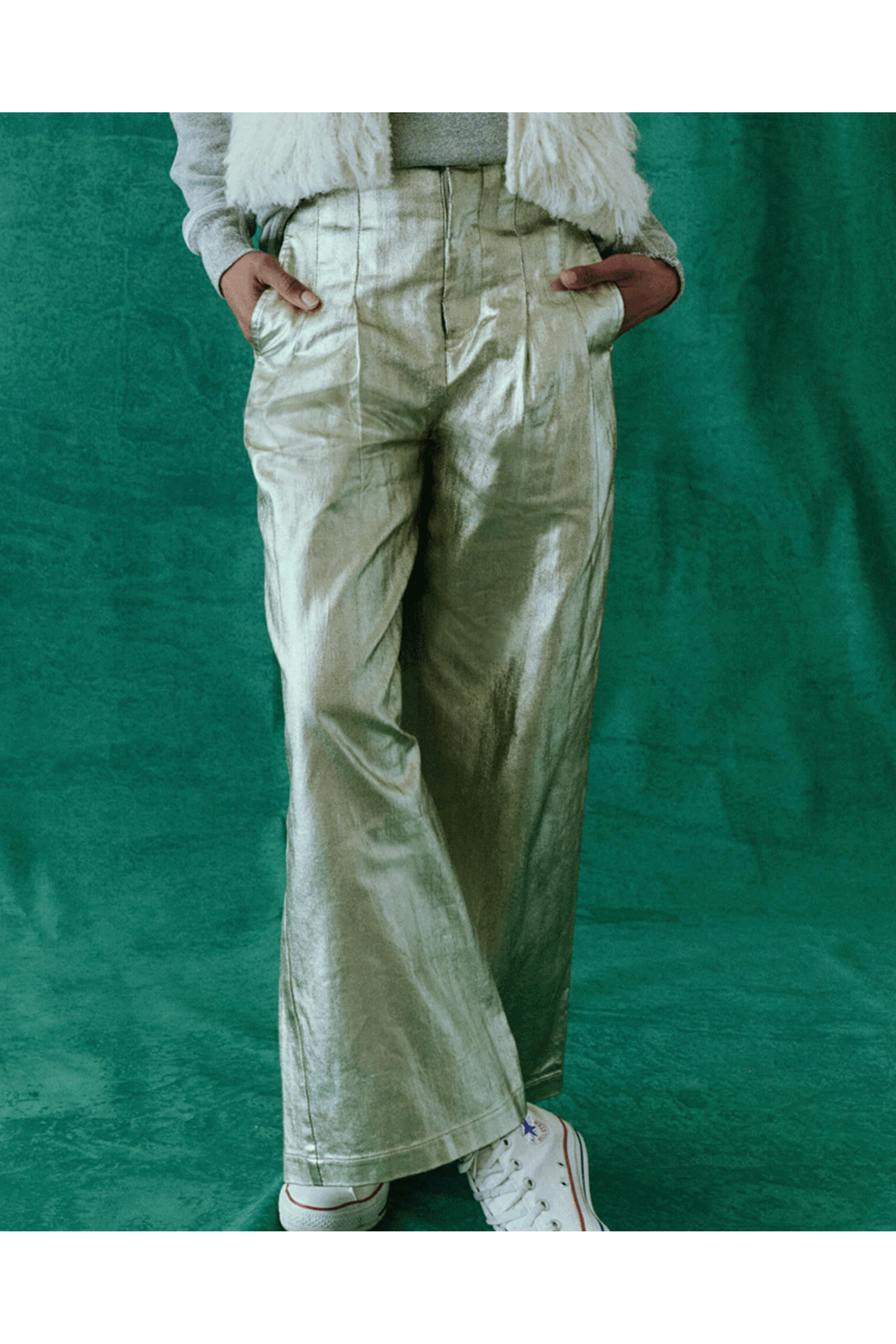 The Great - Starlight Sculpted Pant