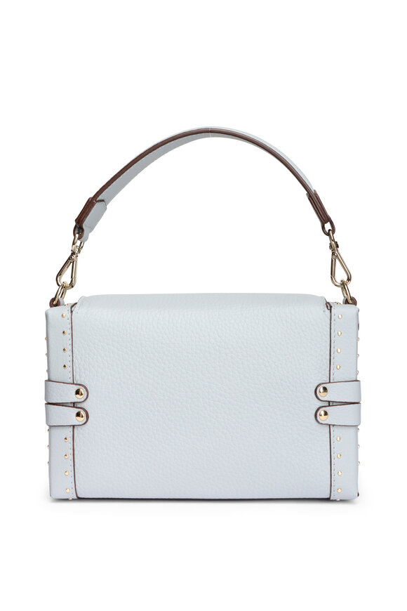 Moreau Paris - Small Victoria Ice Leather Top Handle Bag