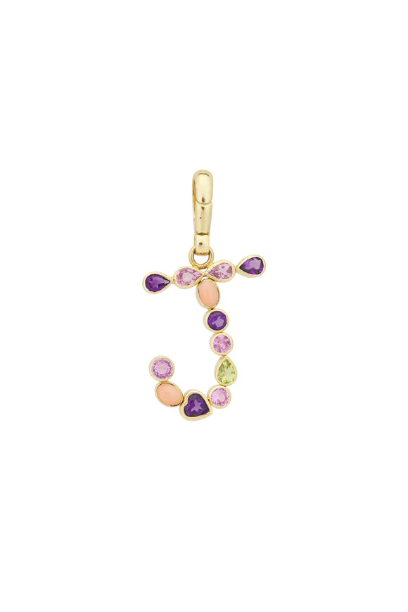 Jenna Blake The Everything "J" Pendant