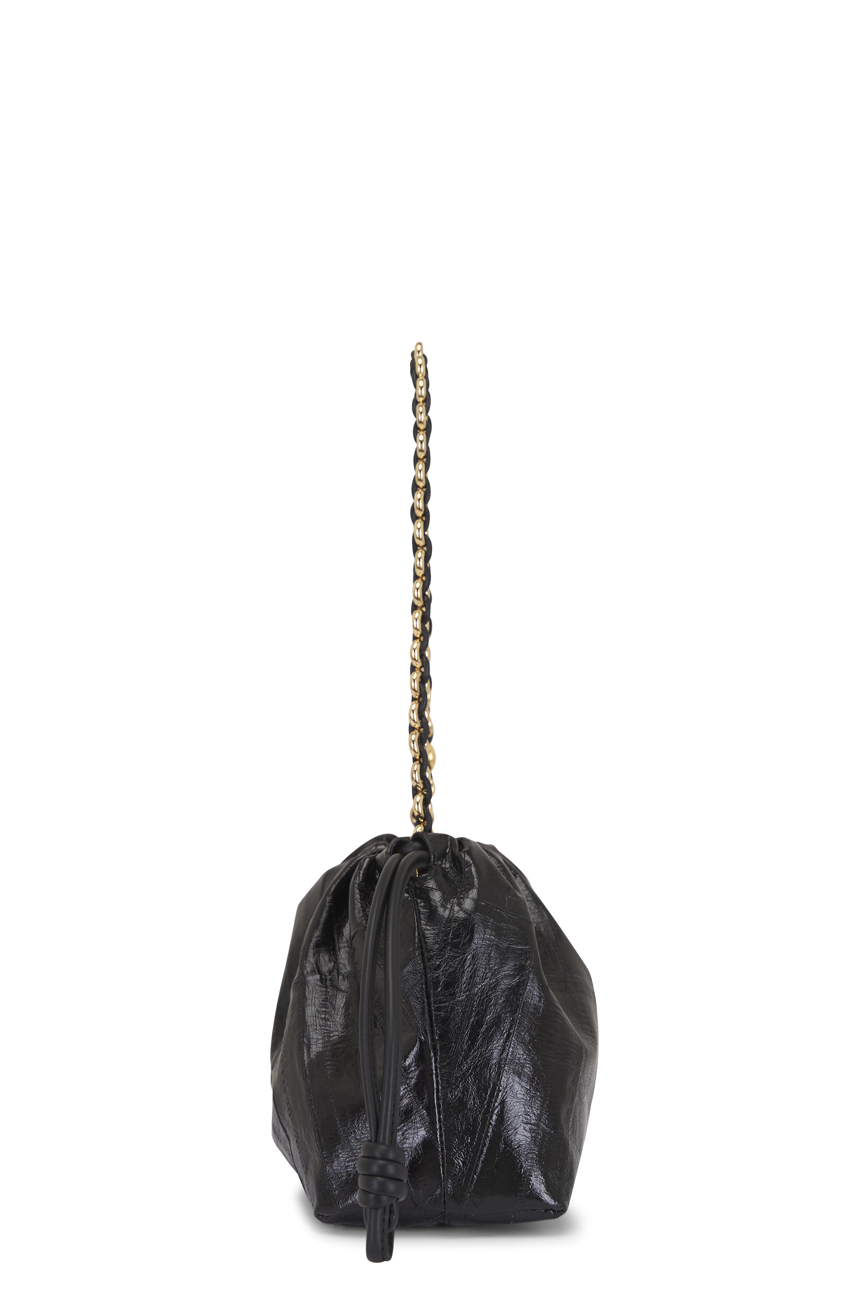 Loewe - Medium Flamenco Black Bag