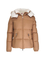 アウターその他 MONCLER Women Outer 093 1C000 11 598E622G BROWN Moncler Vintage Women's Brown Puffer Down Jacket Size 2 / M