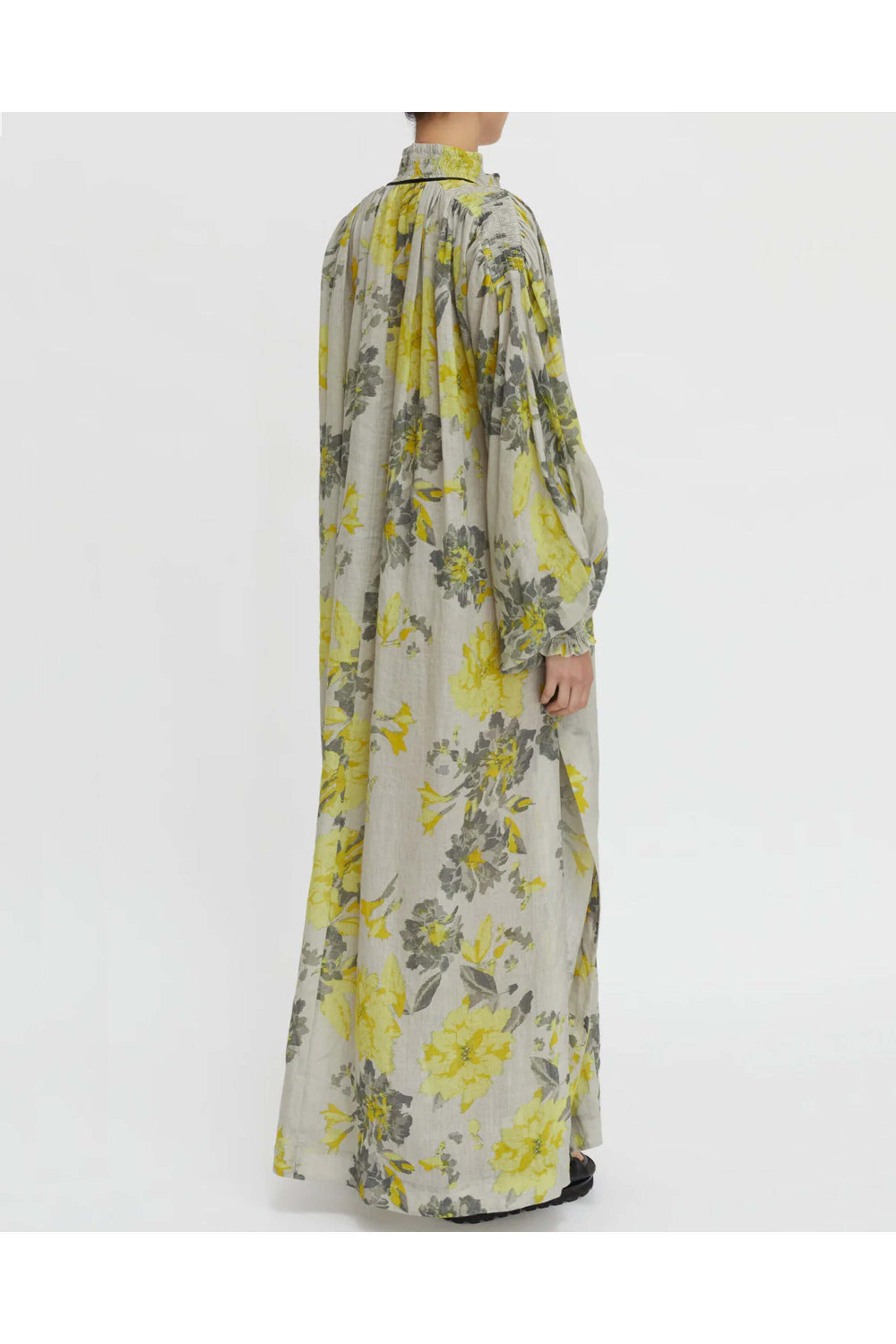 Lee Mathews - Lemon Lila Dress