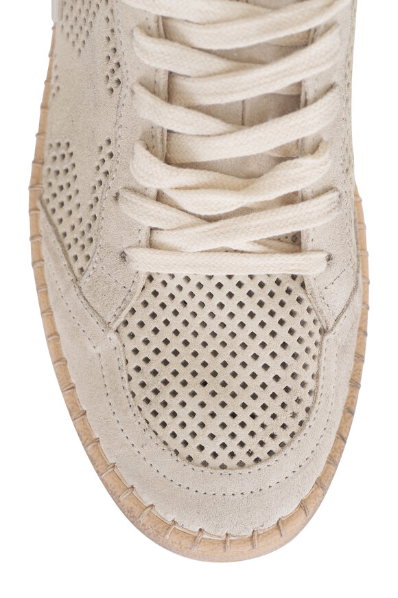 Golden Goose Super-Star Seed Pearl Low Top Sneaker - view 4
