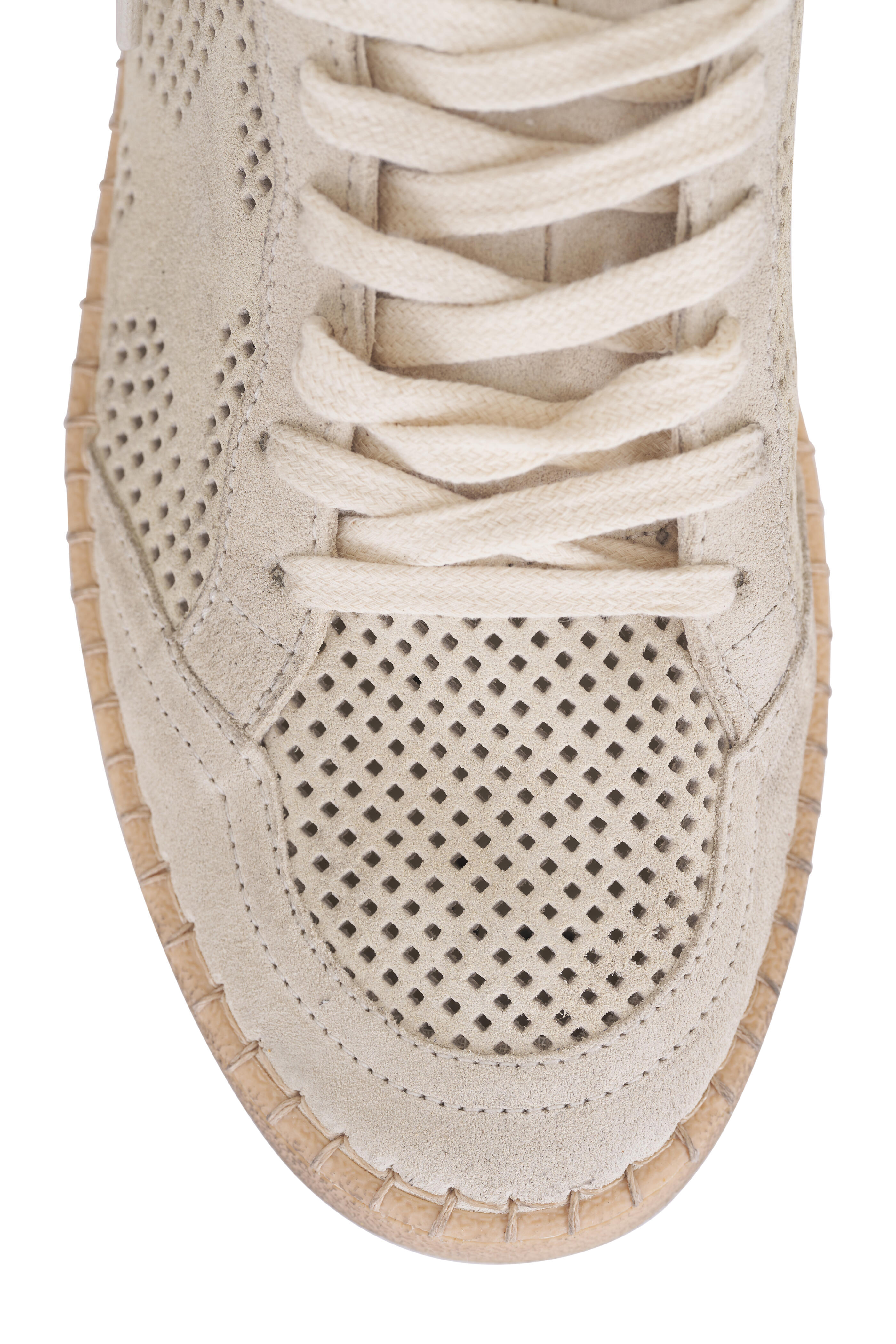 Golden Goose - Super-Star Seed Pearl Low Top Sneaker
