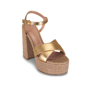 Gianvito Rossi【関税送料込】BEBE PLATFORM SANDALS Gianvito Rossi Bebe Leather Platform Sandals | Saks Fifth Avenue