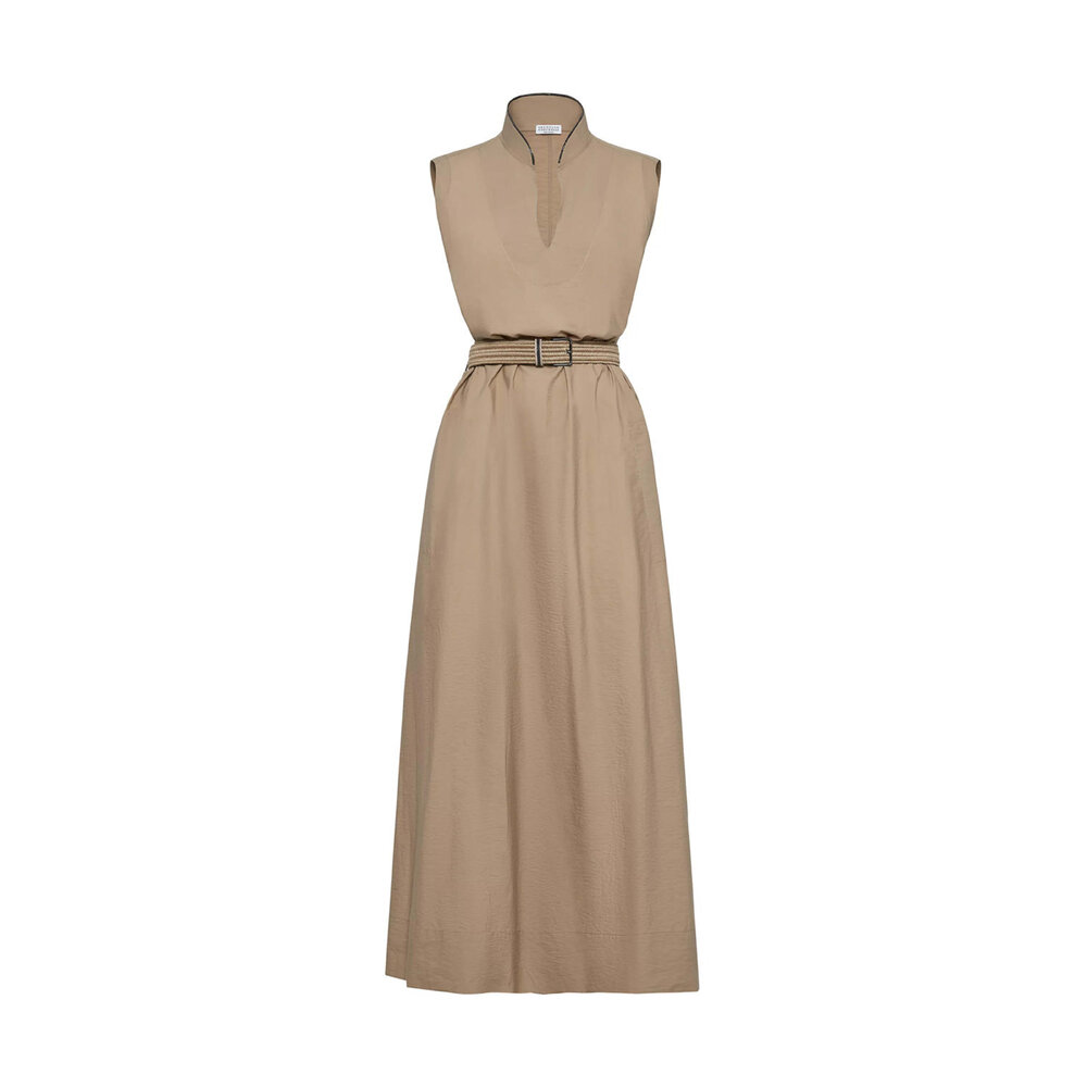 ワンピースその他 BRUNELLO CUCINELLI Women Dresses MEA393A90 CLY85 Beige P01016085.jpg