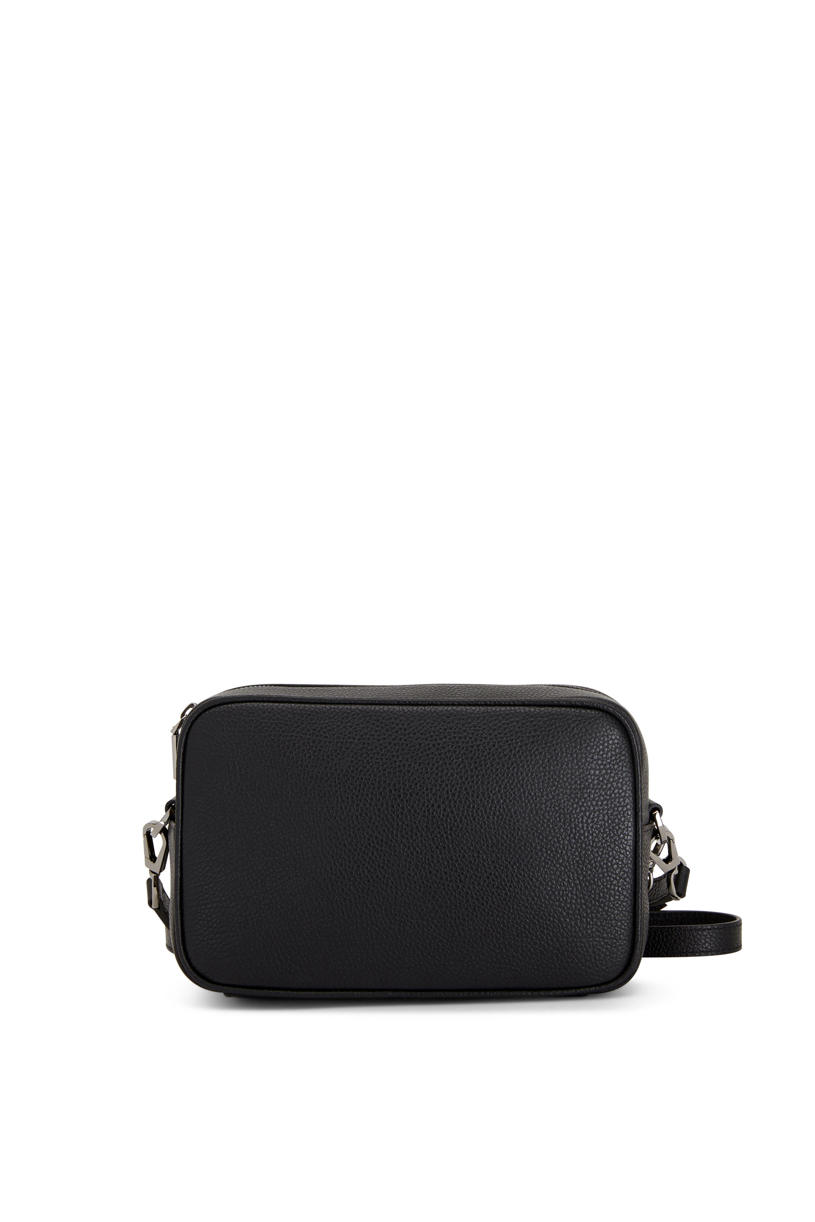 Golden Goose - Star Black Leather Studded Star Camera Bag