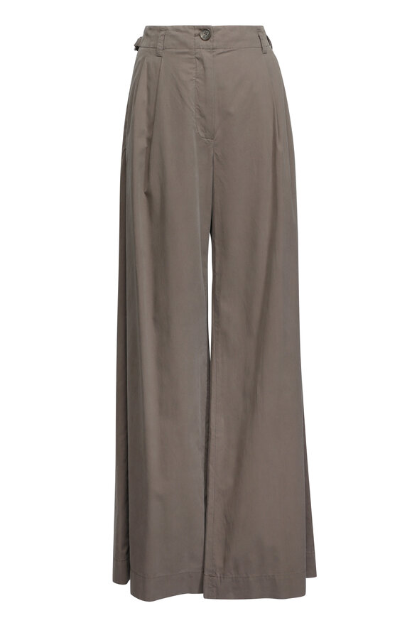 Simkhai Haydin Faded Olive Linen Cargo Pant