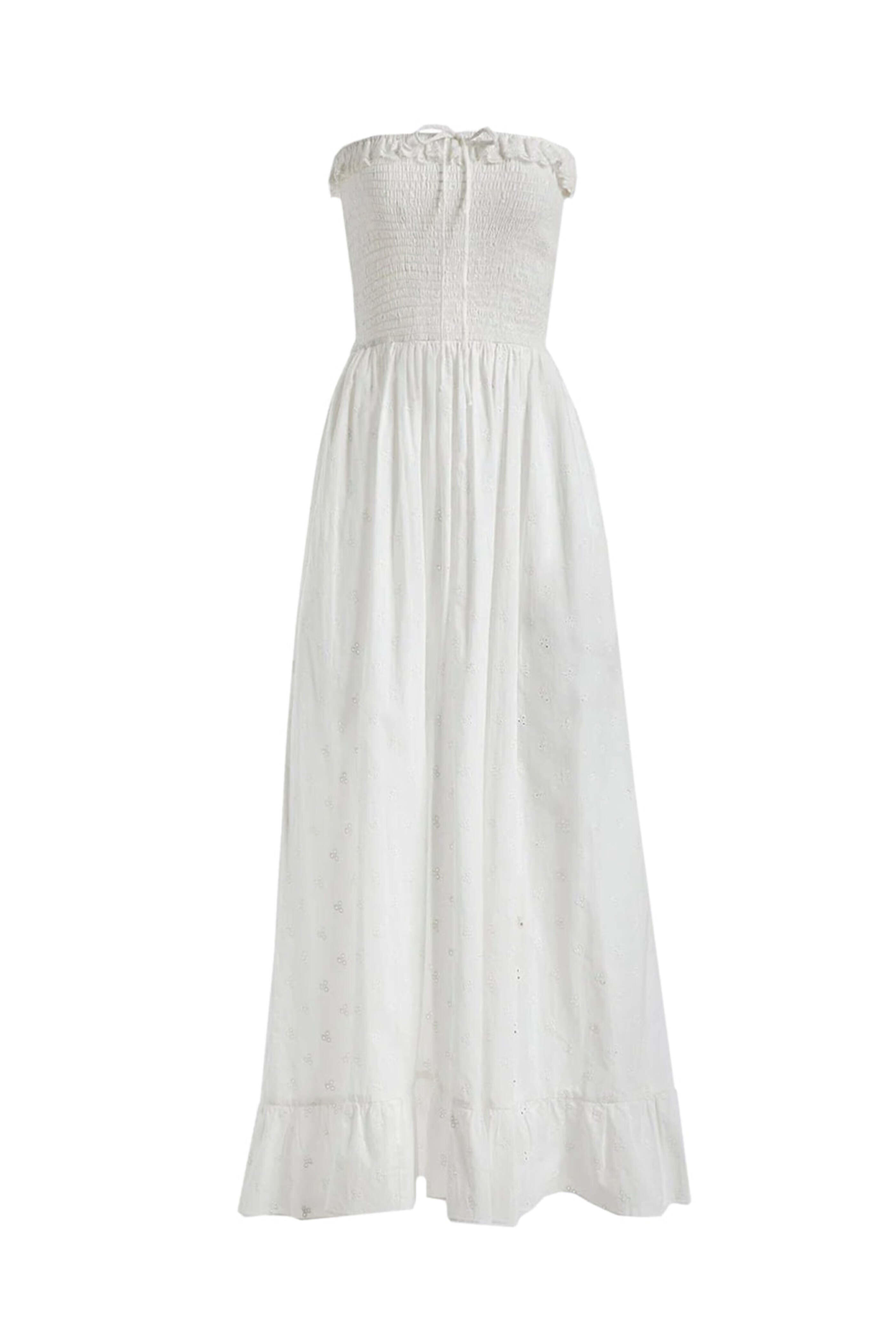 Solid & Striped - Optic White Nicole Dress