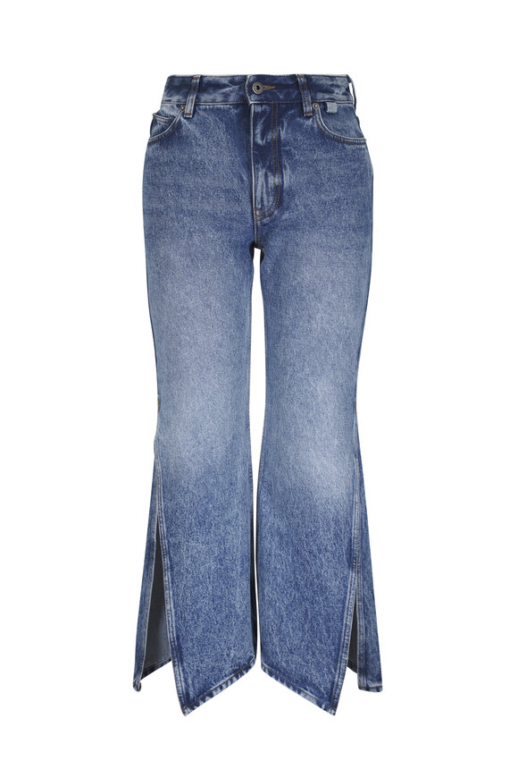 Loewe Denim Split Hem Jean - view 1
