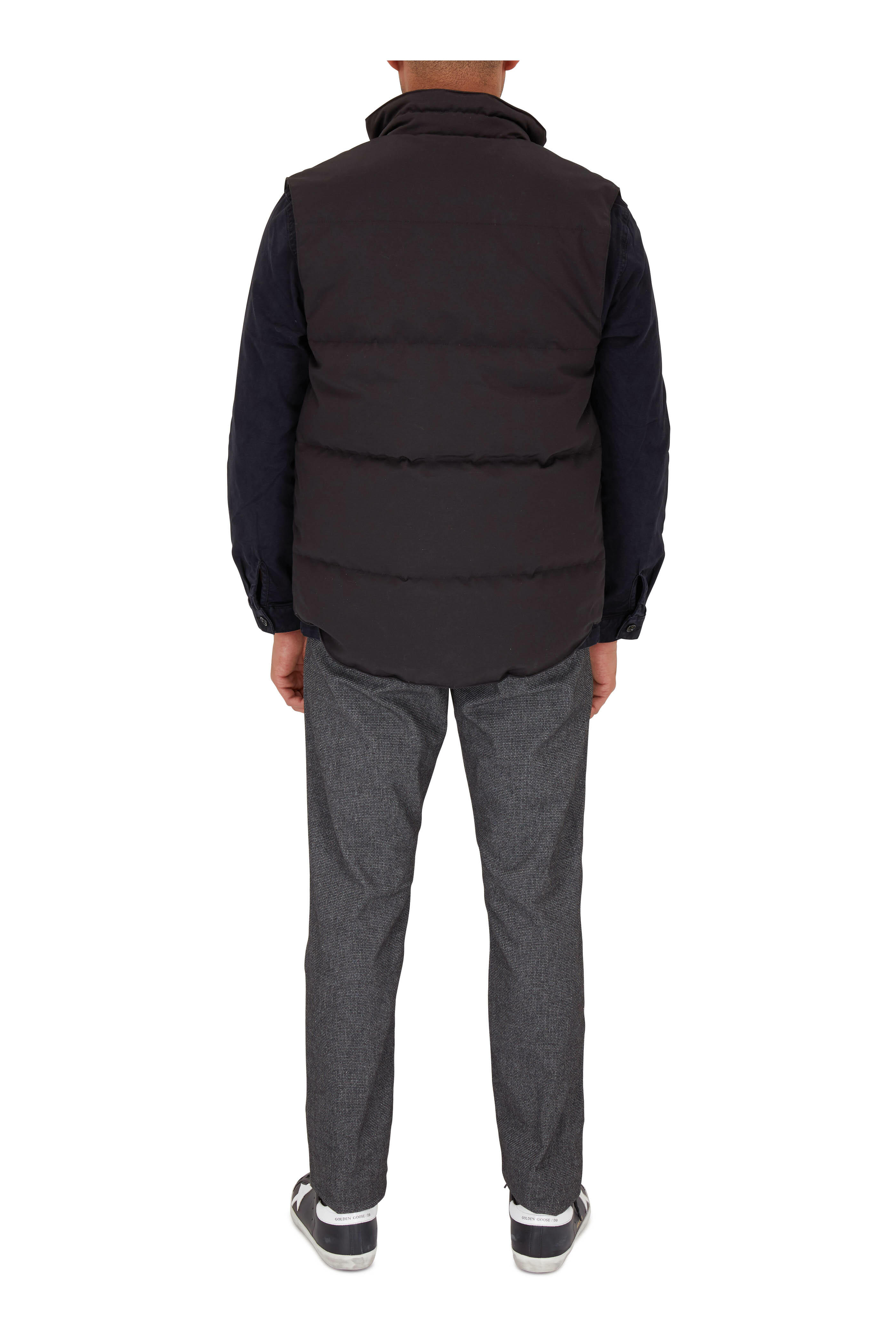 Golden Goose - Super-Star Black Leather Sneaker