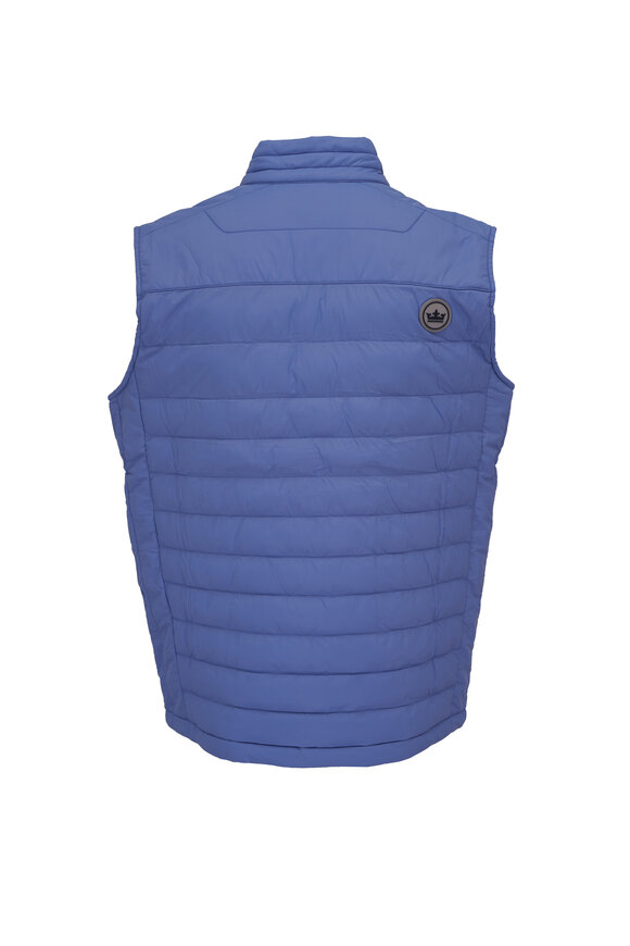 Peter Millar - All Course Blue Quilted Vest