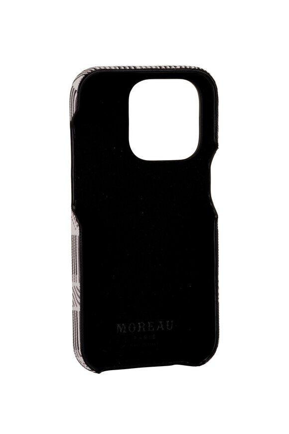 Moreau Paris - Simple White iPhone 14 Cover 