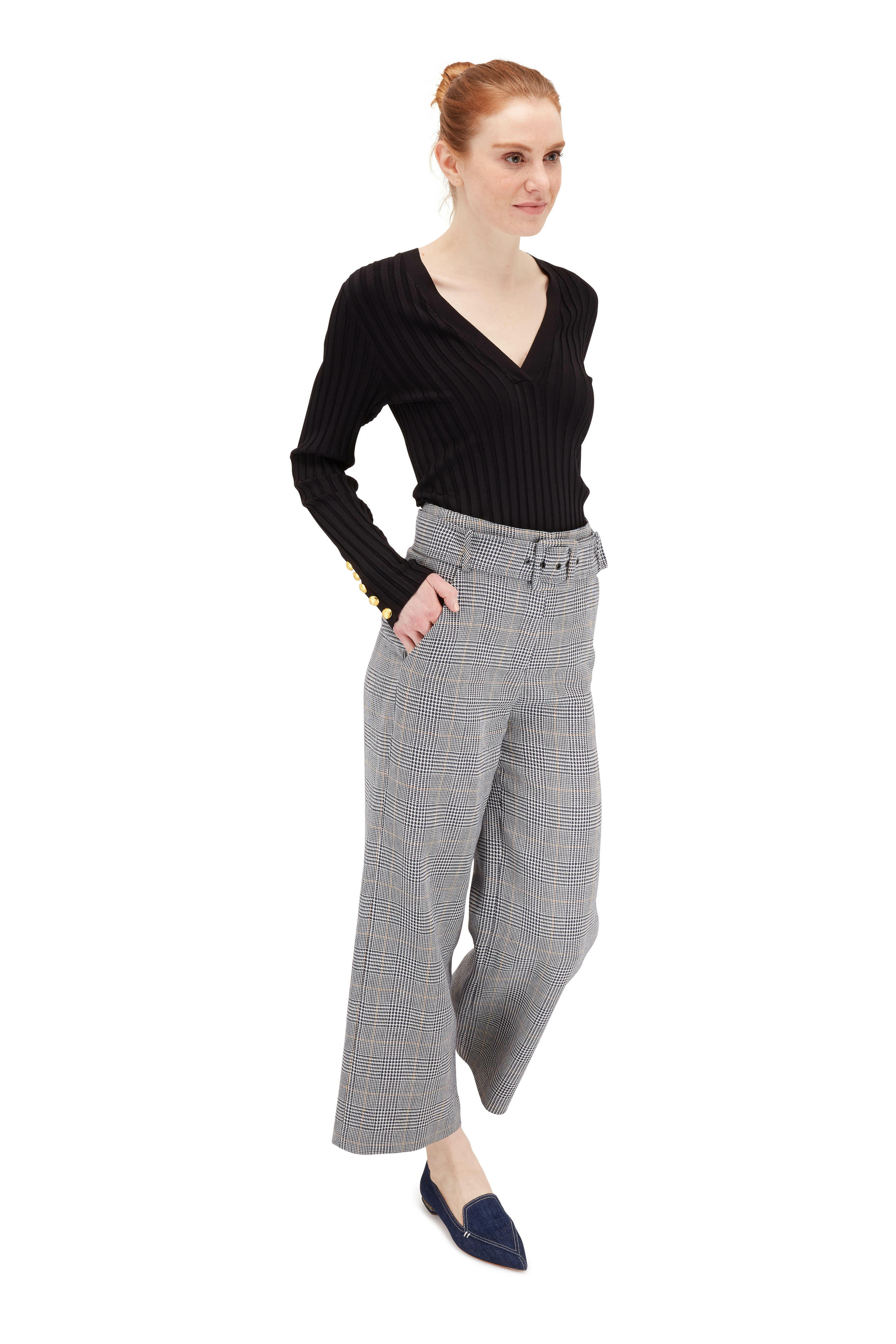 Dexter Banded Top Dexter Banded Top