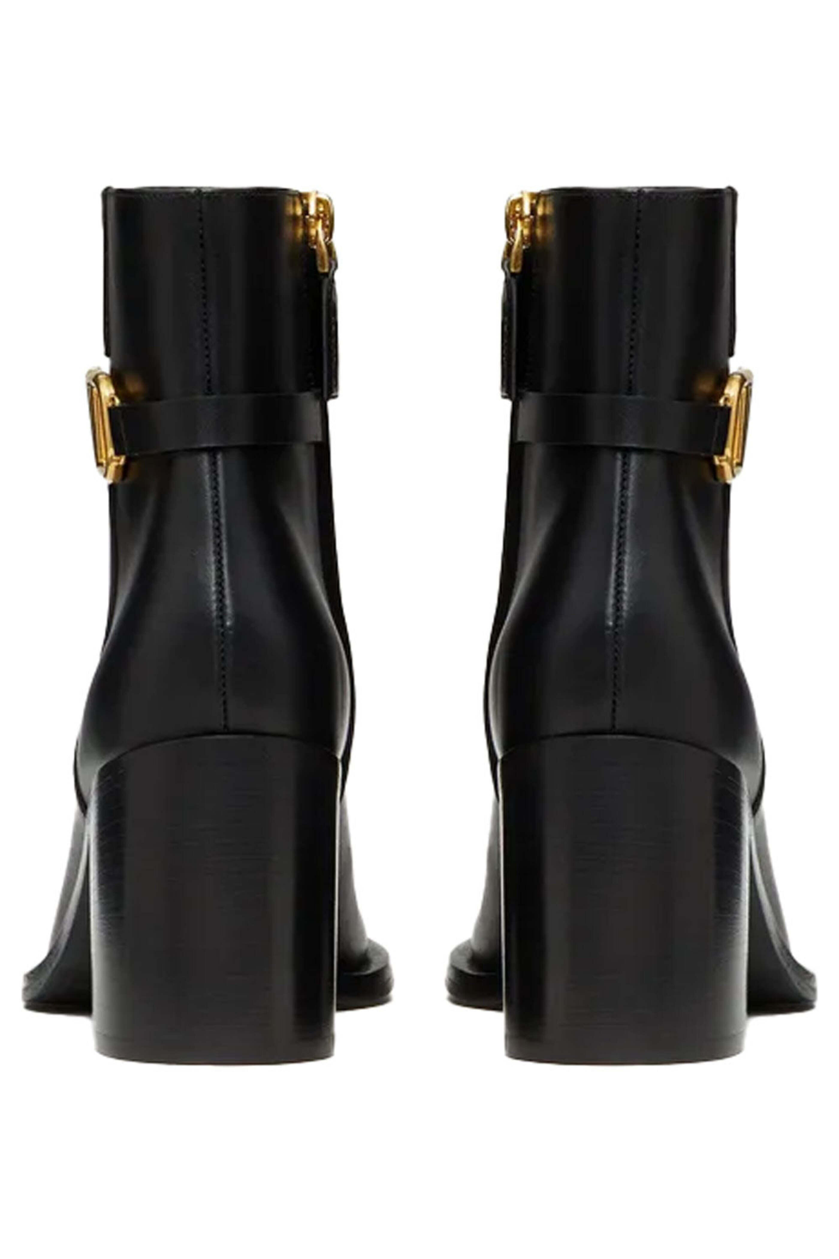 Valentino Garavani - VLogo Signature Bootie in Black