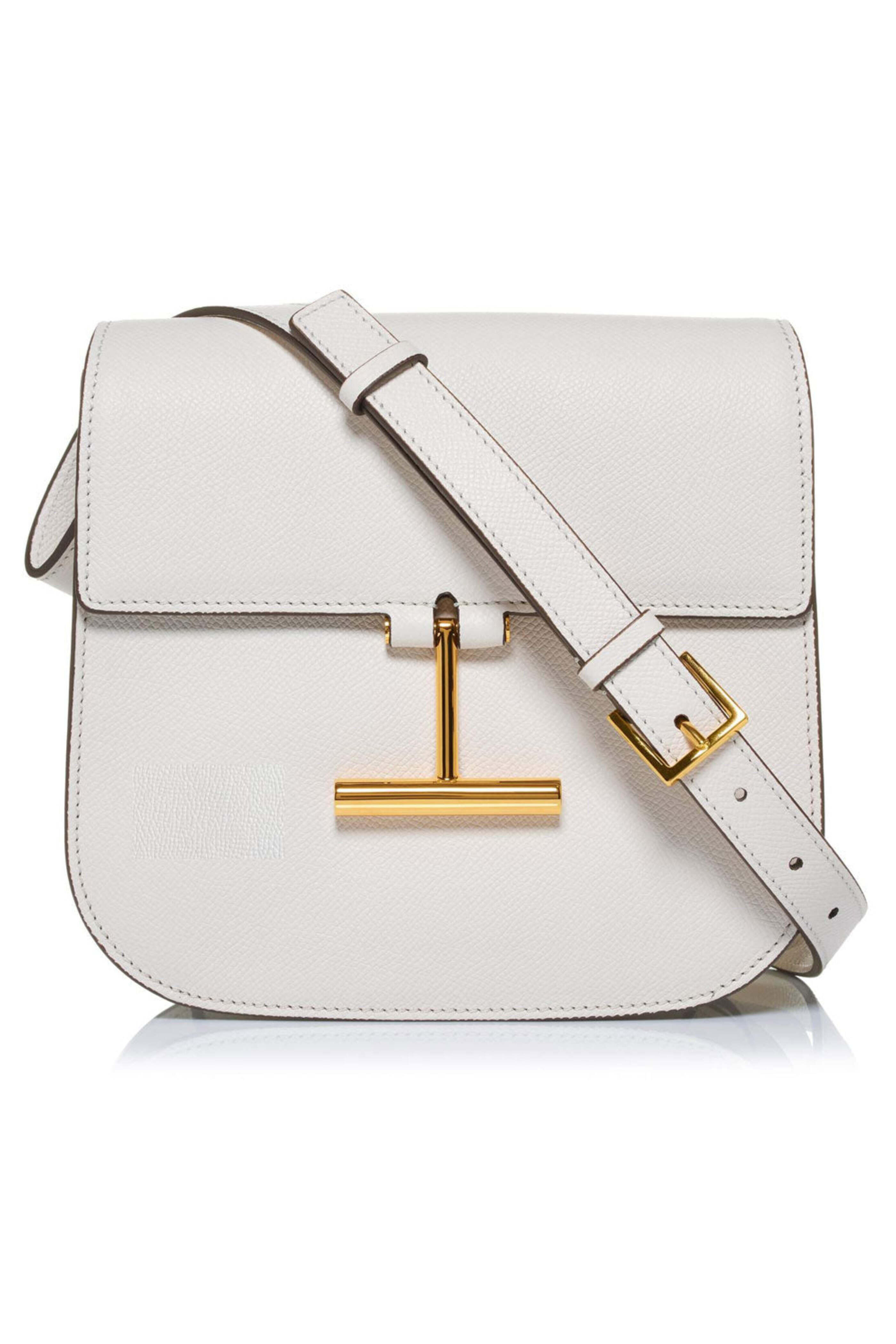 Tom Ford - Mini Tara Crossbody in Chalk | Mitchell Stores