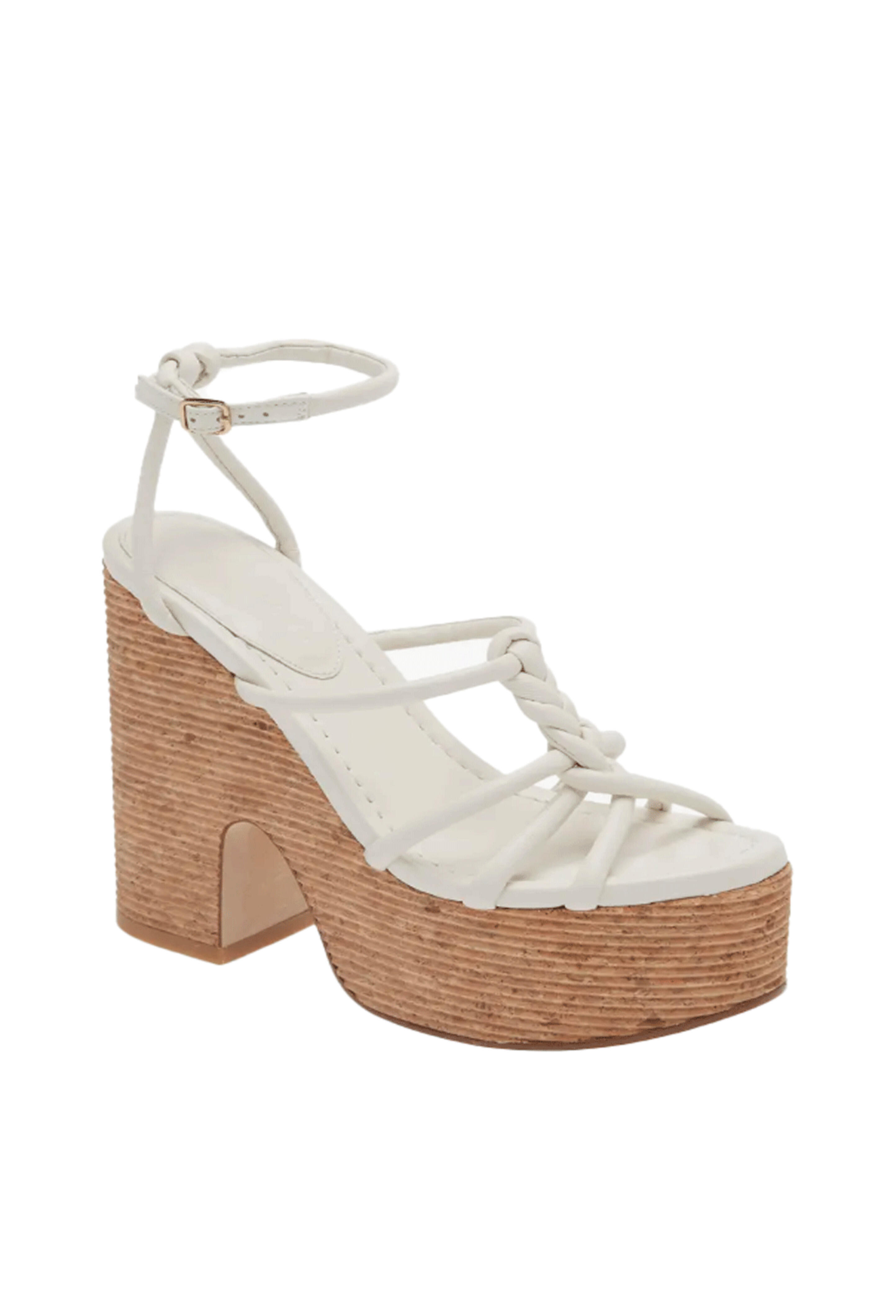 Jimmy Choo - Clare 130 Wedge in Latte
