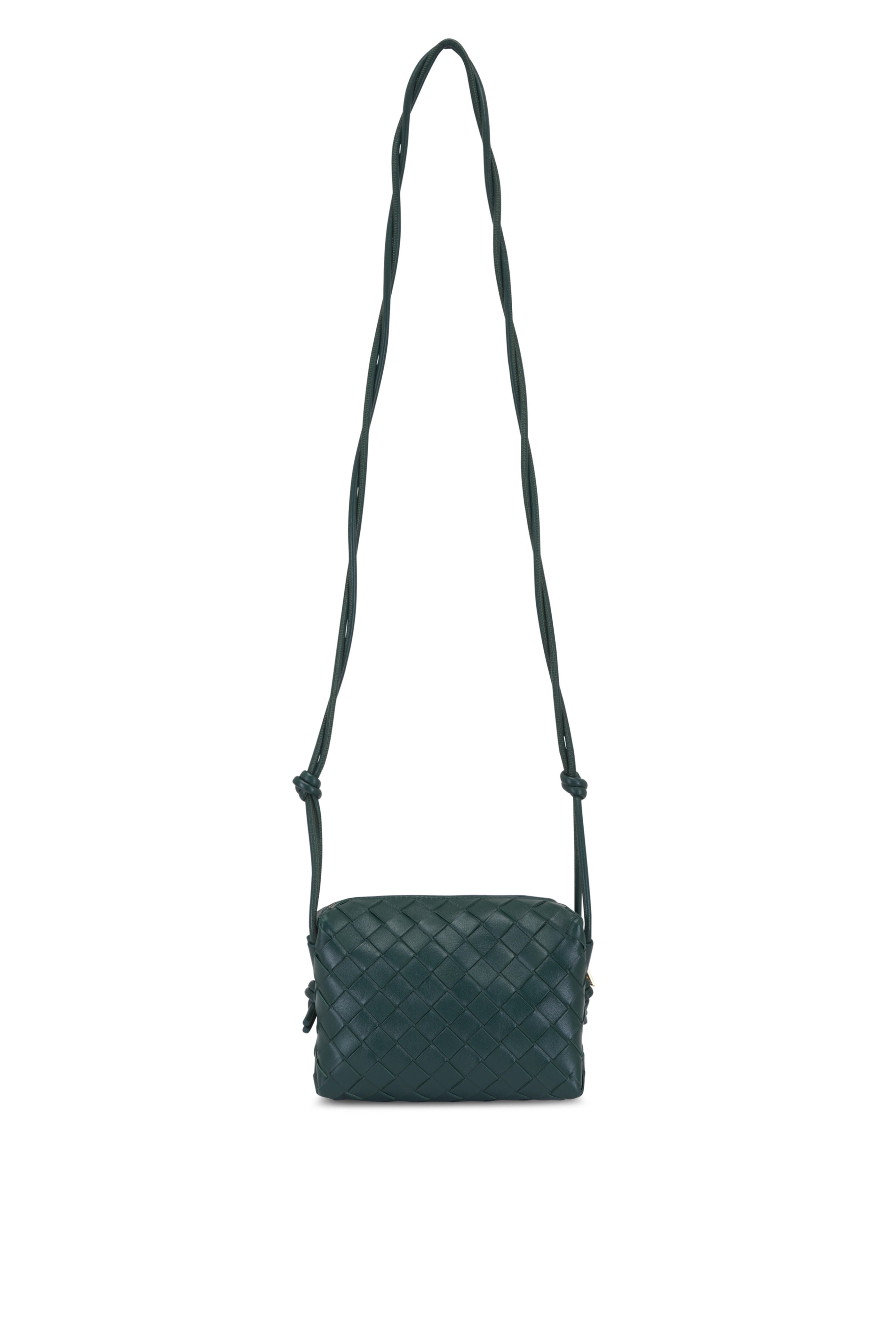 Bottega Veneta - Mini Loop Emerald Camera Bag | Mitchell Stores