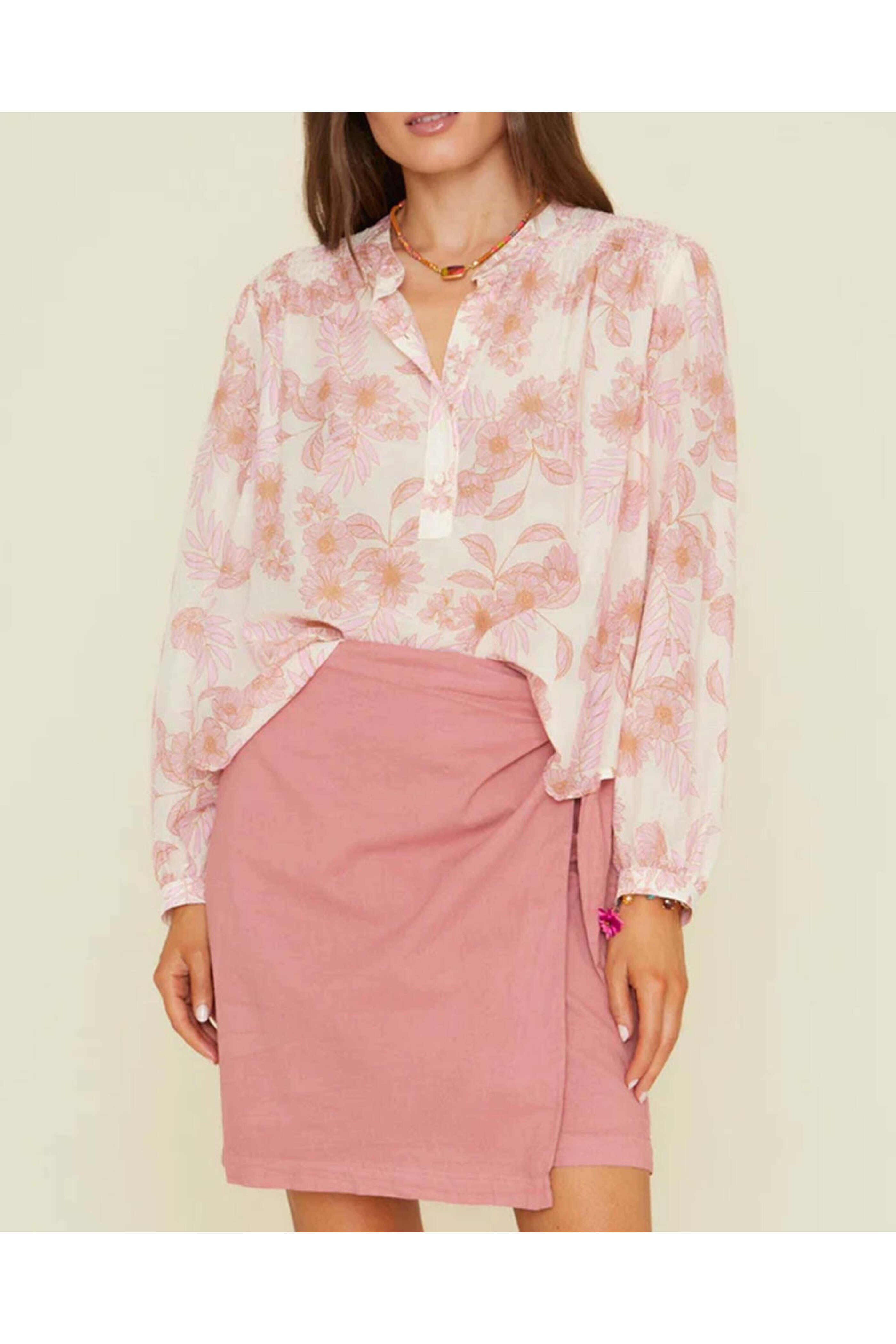 Xirena - Blush Ivory Hattie Top