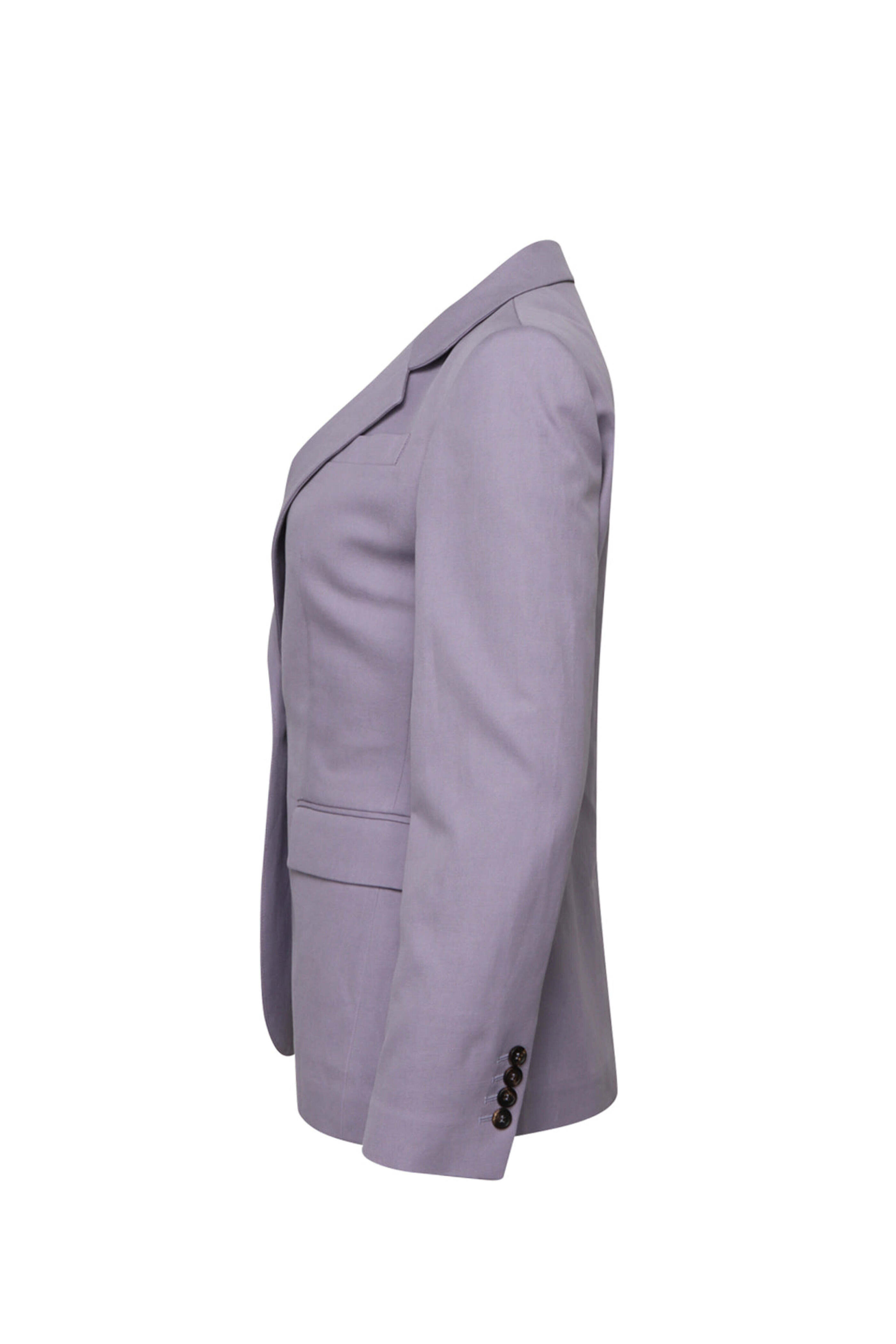Brunello Cucinelli - Lavender Sleeveless Pleated Silk Dress