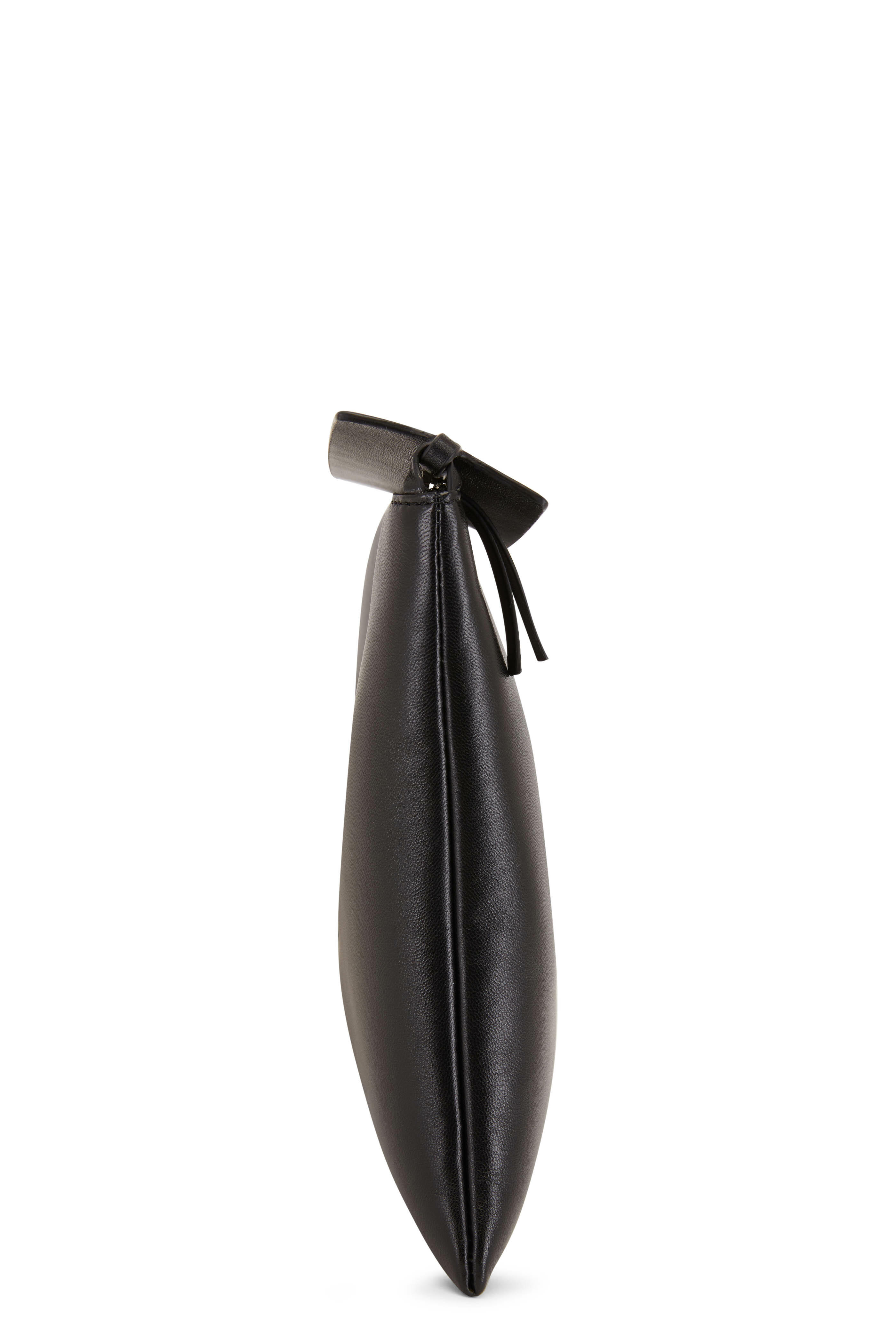 In-the-loop leather handbag Hermès Black in Leather - 30582780