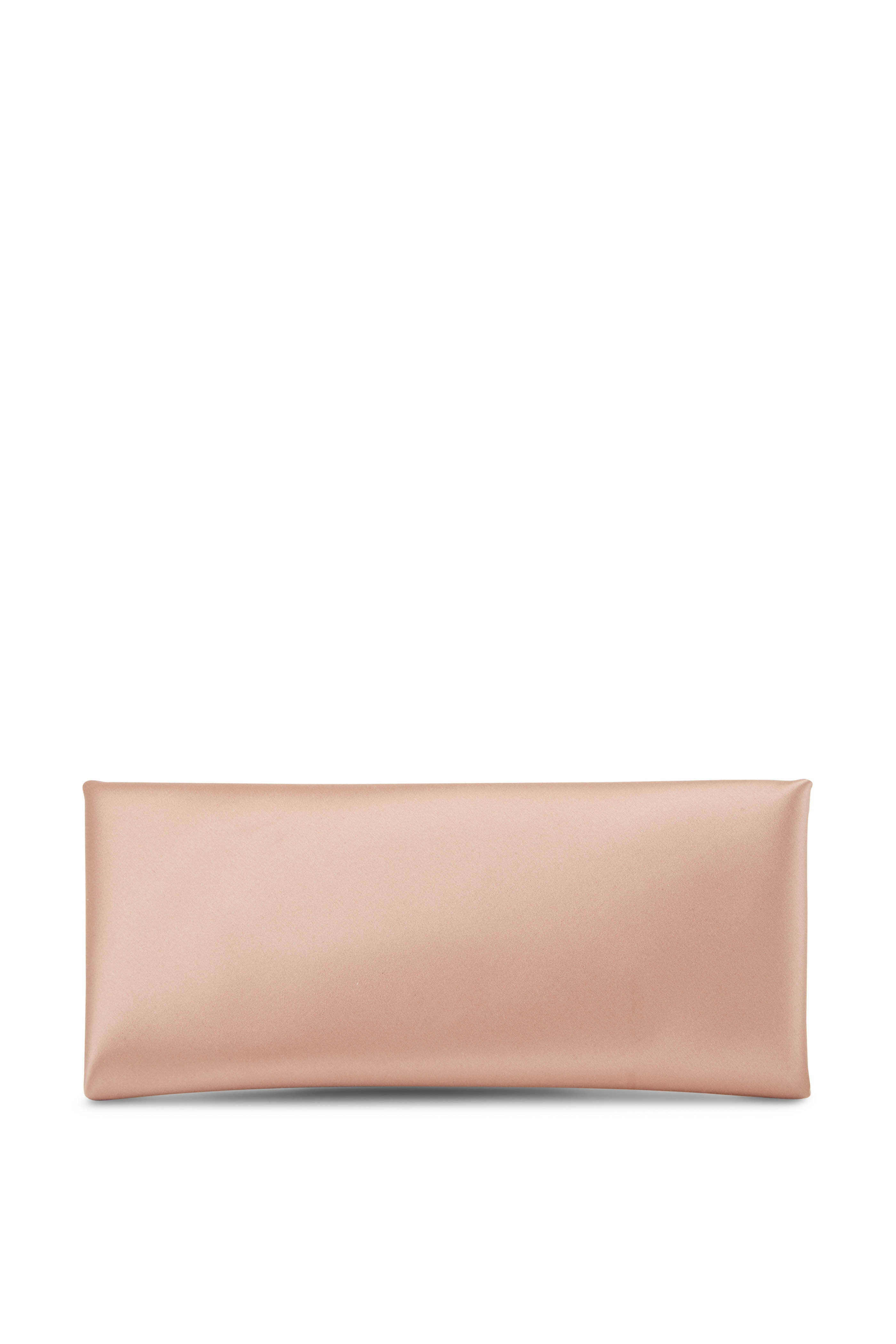 Tom Ford - Ava Blush Nude Satin Clutch