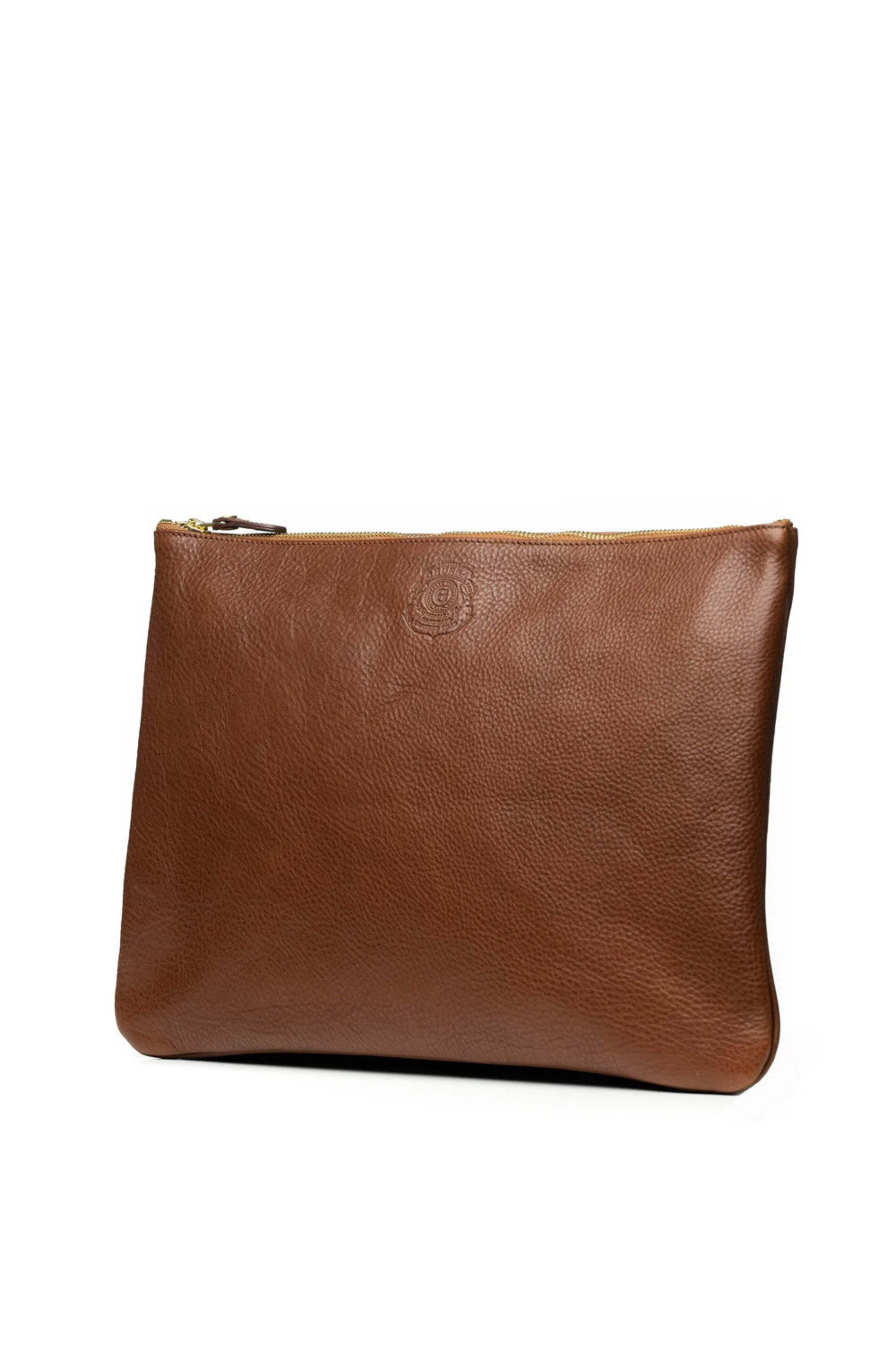 Ghurka - Pouch III No. 65 in Vintage Chestnut