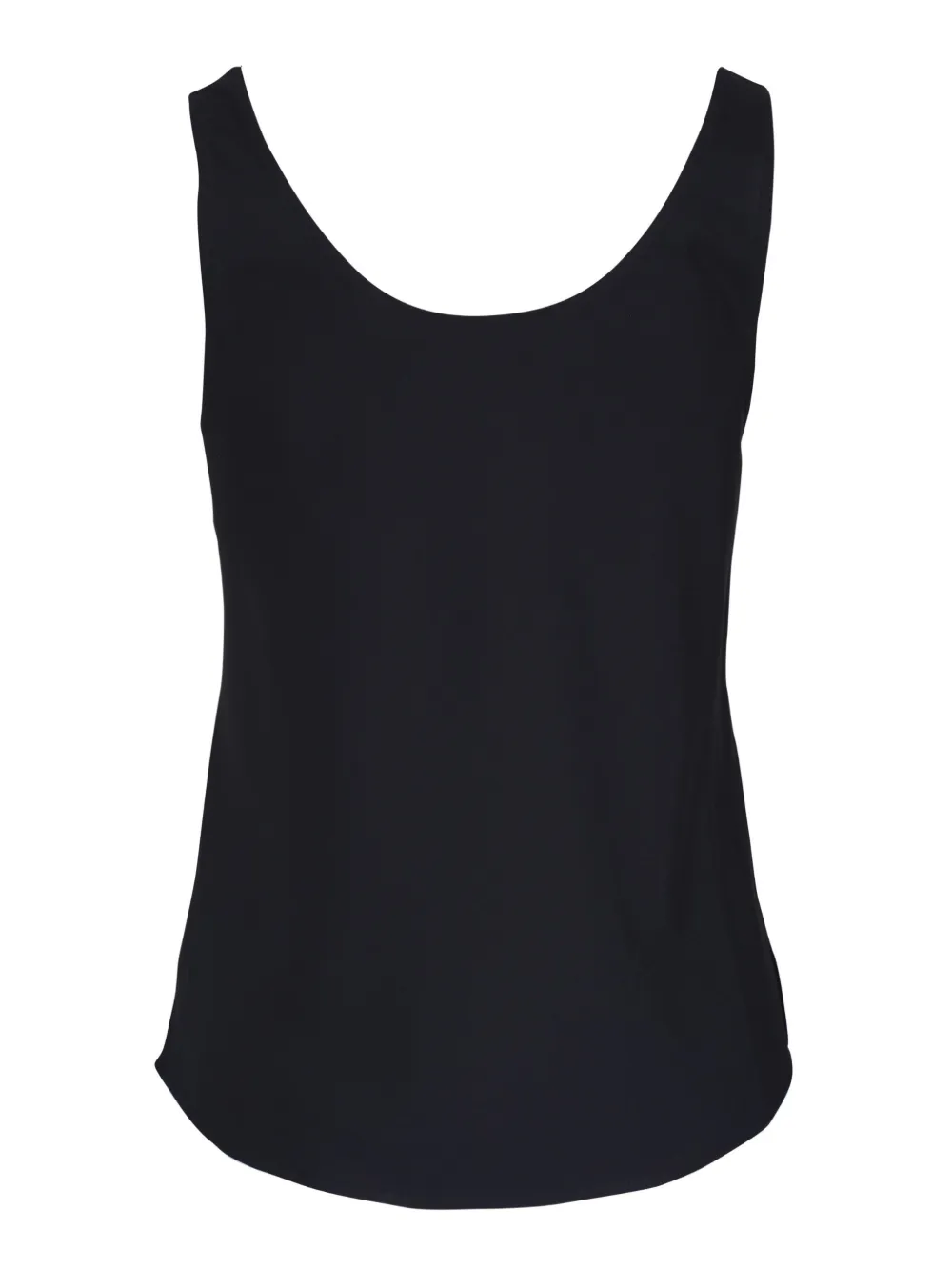 Vince - Classic Black Stretch Silk Bias Tank
