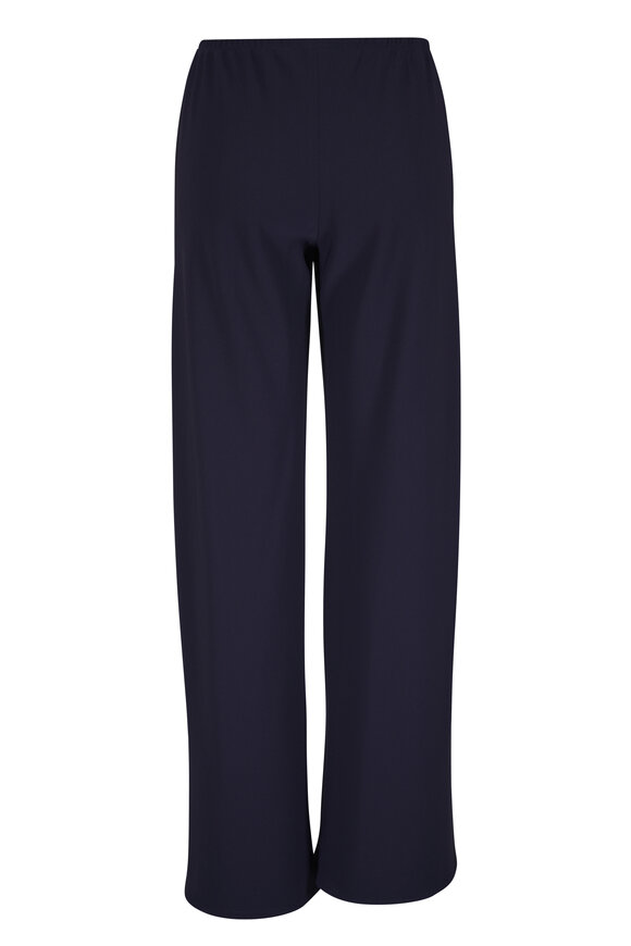 Nili Lotan Marlow Midnight Wide Leg Pant - view 3