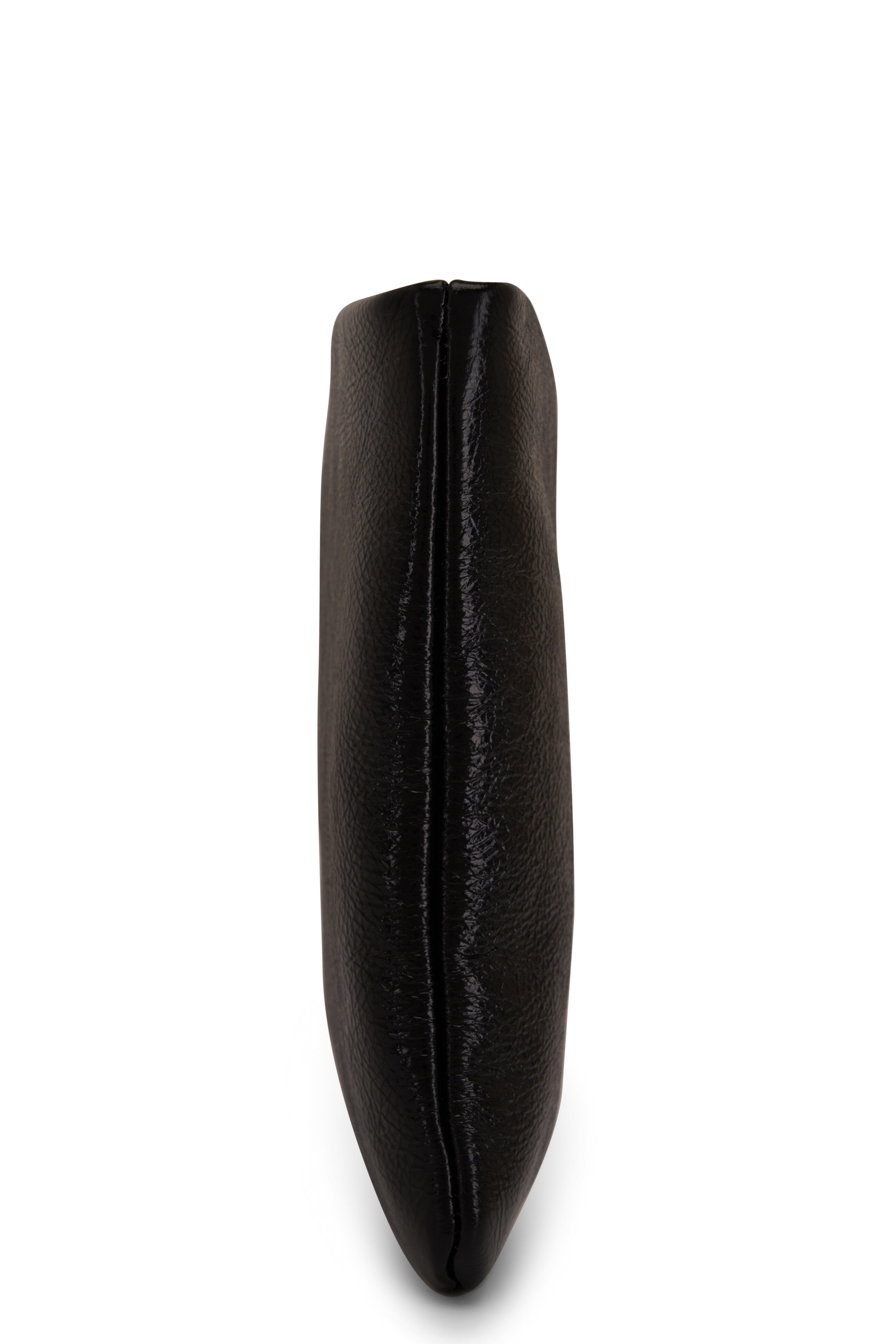 Saint Laurent - Pouch Pillow Black Leather Bag