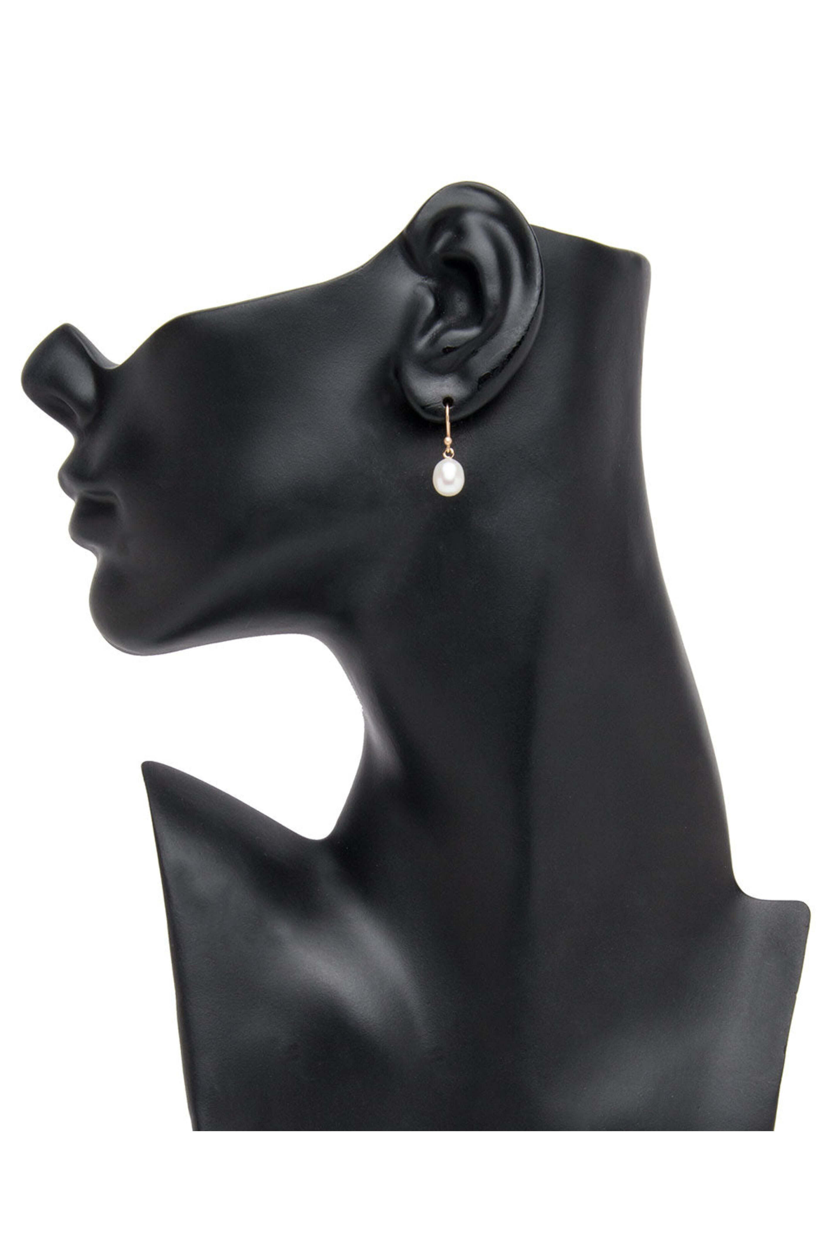 Ted Muehling - Small White Pearl Earrings