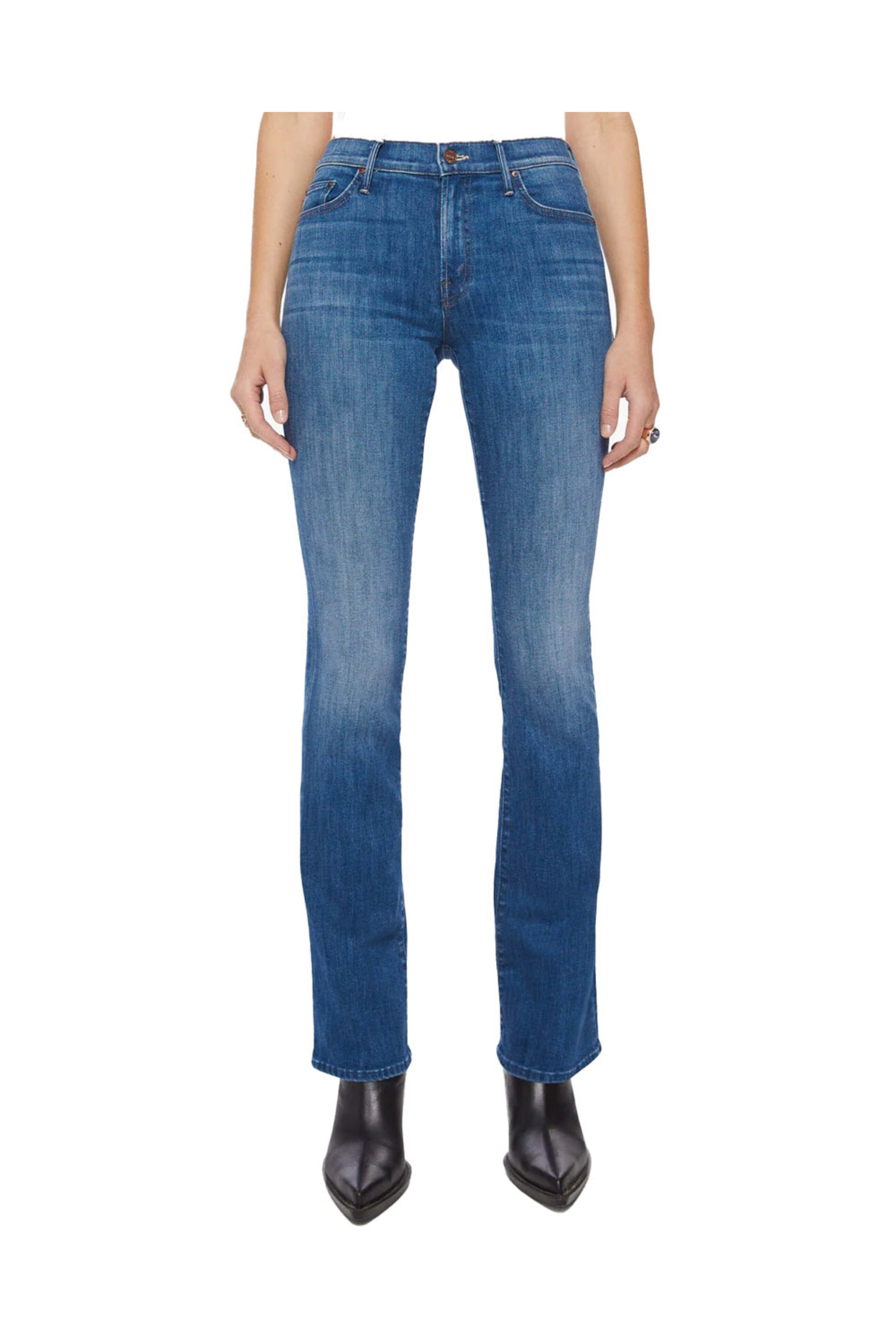 Mother - The Insider Heel Jean in One Trick Pony