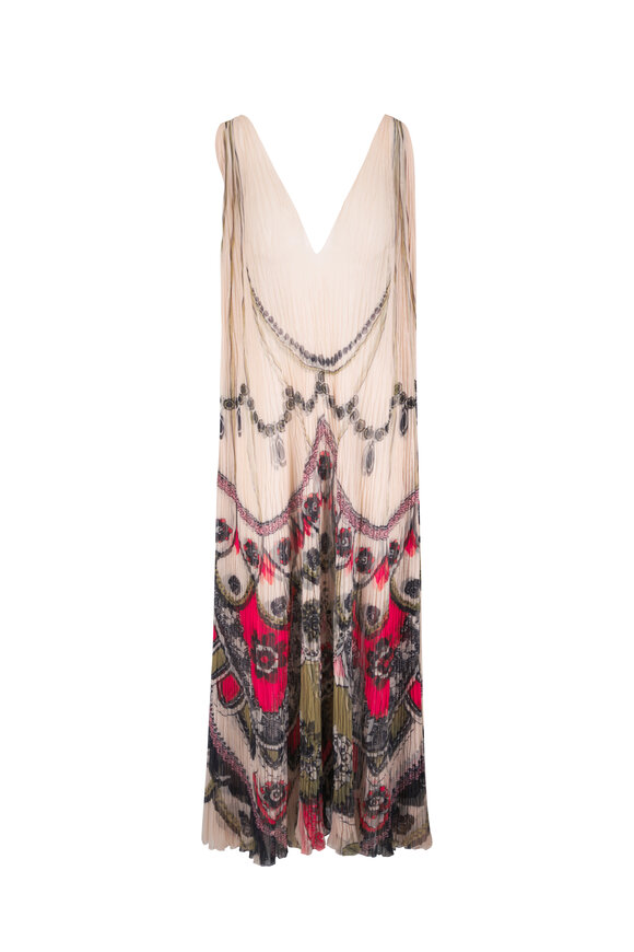 La DoubleJ Twirling Pleated Maxi Dress - view 1