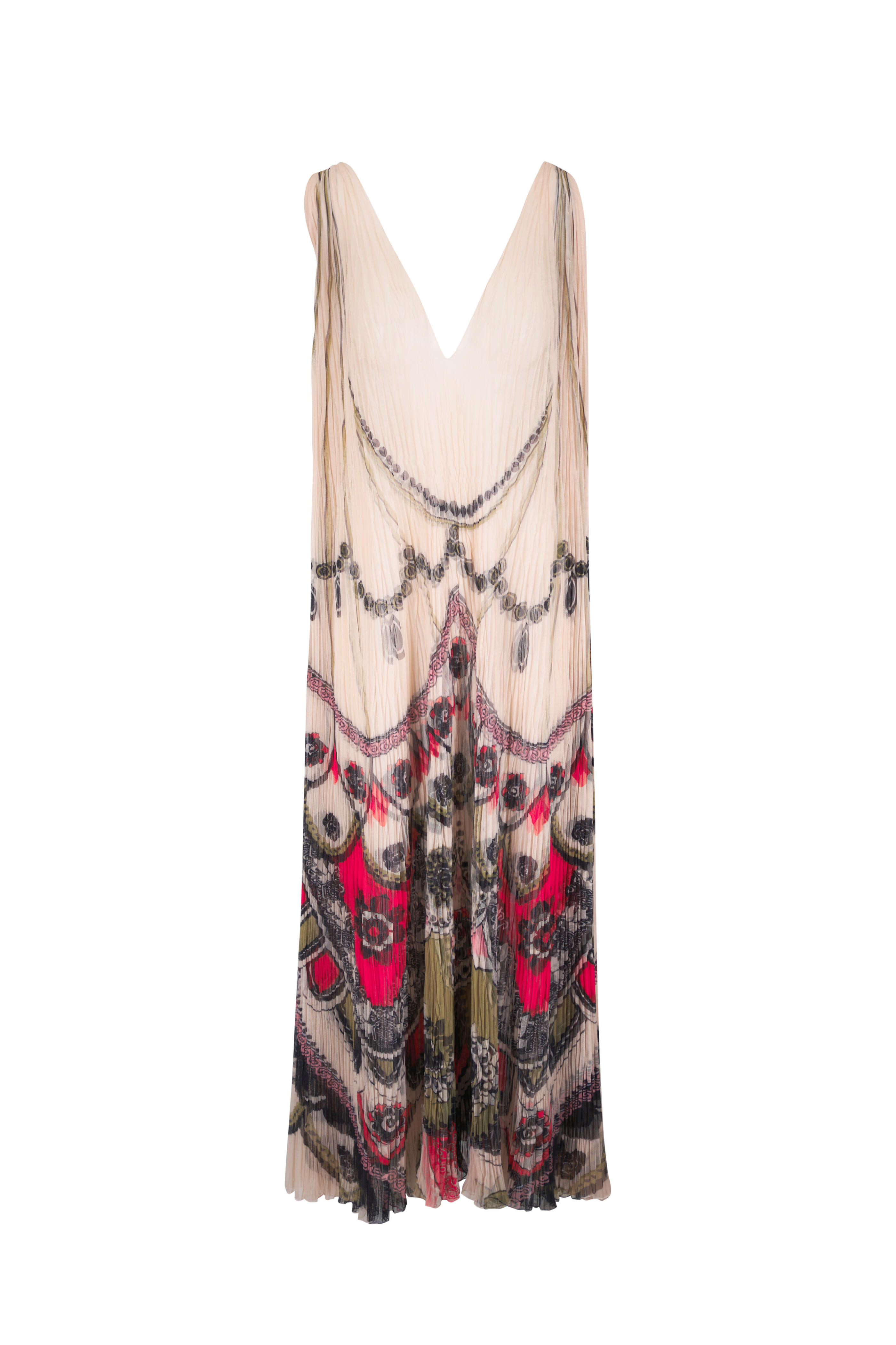 La DoubleJ - Twirling Pleated Maxi Dress - view 1