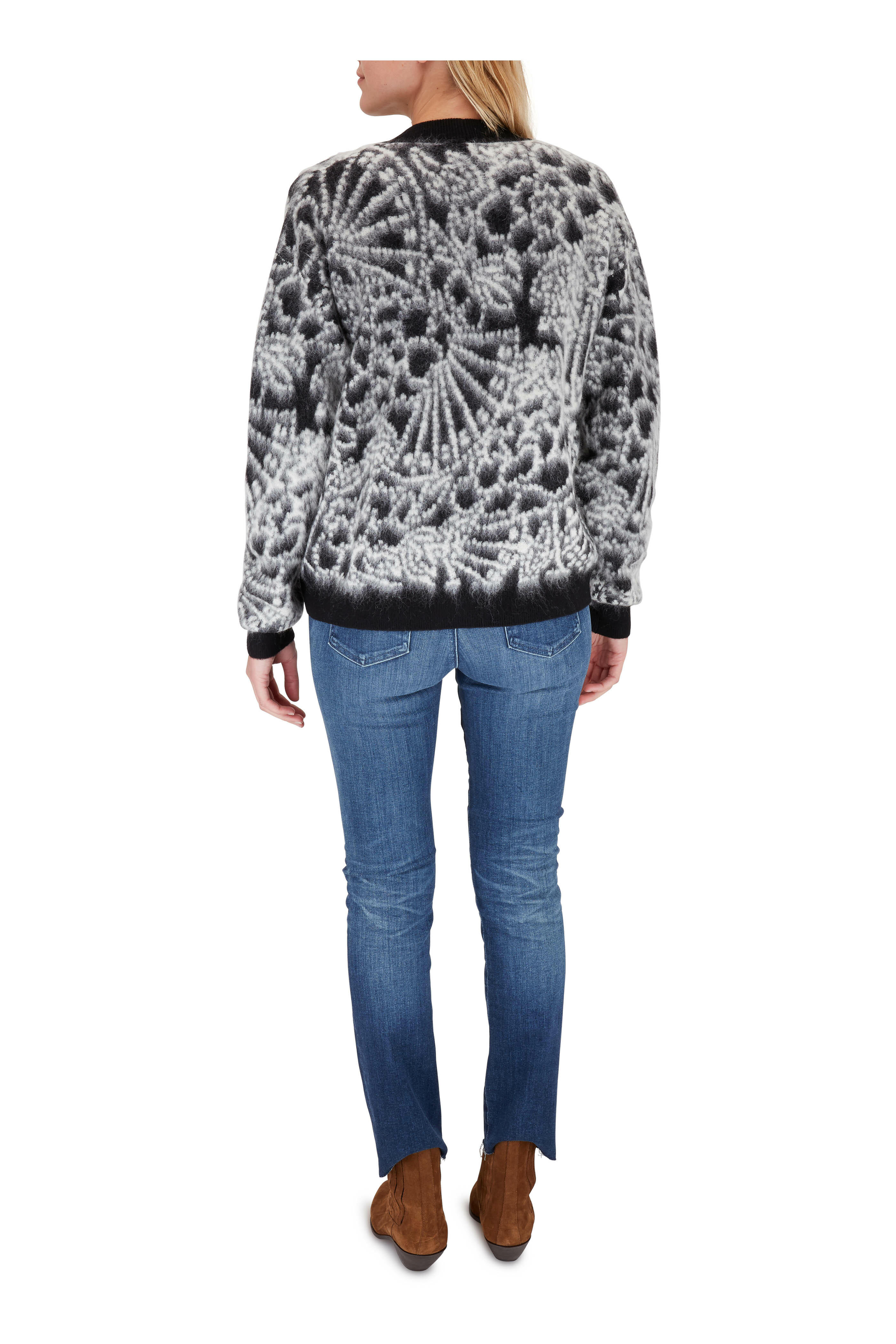 AG - Mari 12 Year Idiosyncratic High-Rise Straight Jean