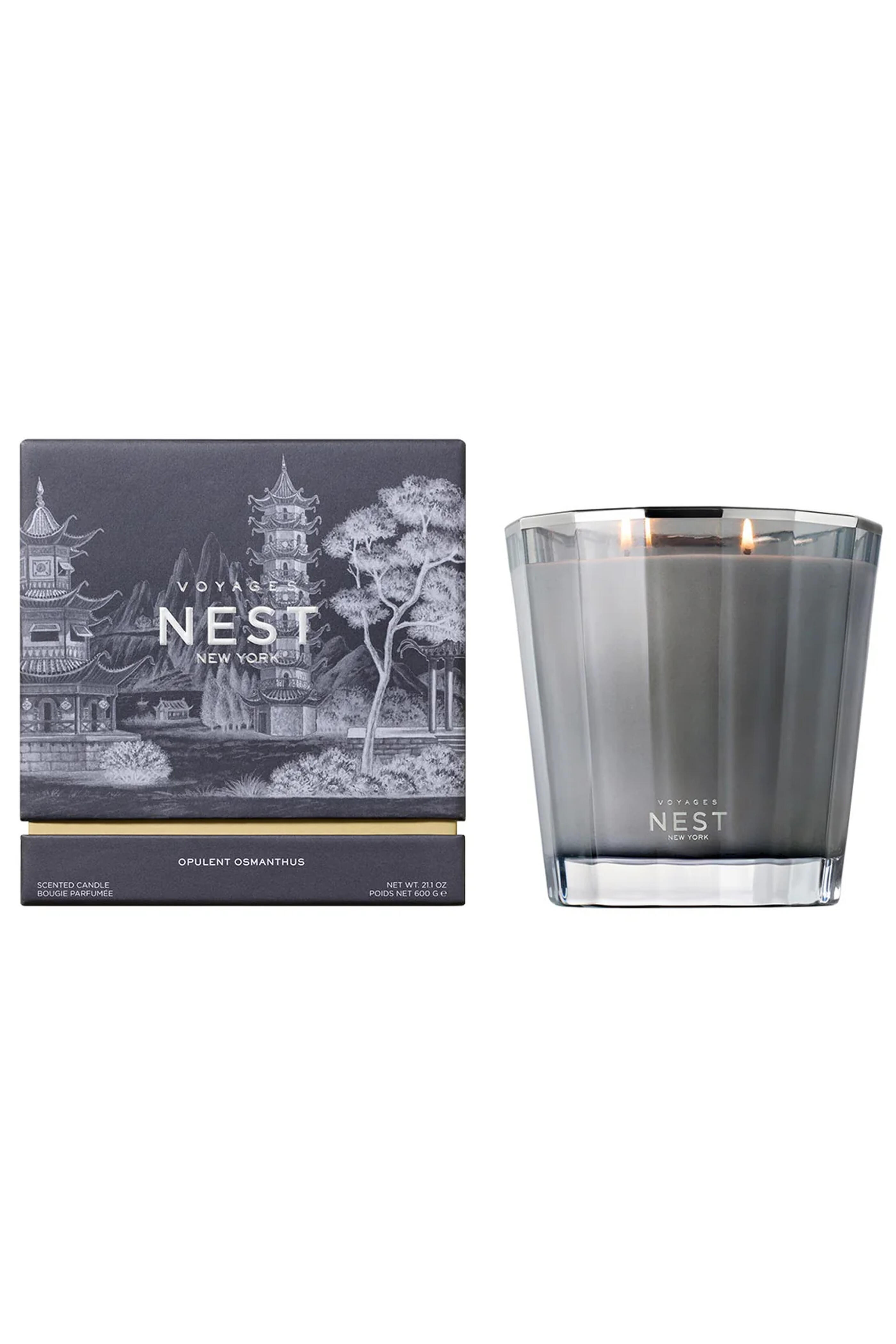 Nest Fragrances - Voyages Opulent Osmanthus 2-Wick Candle