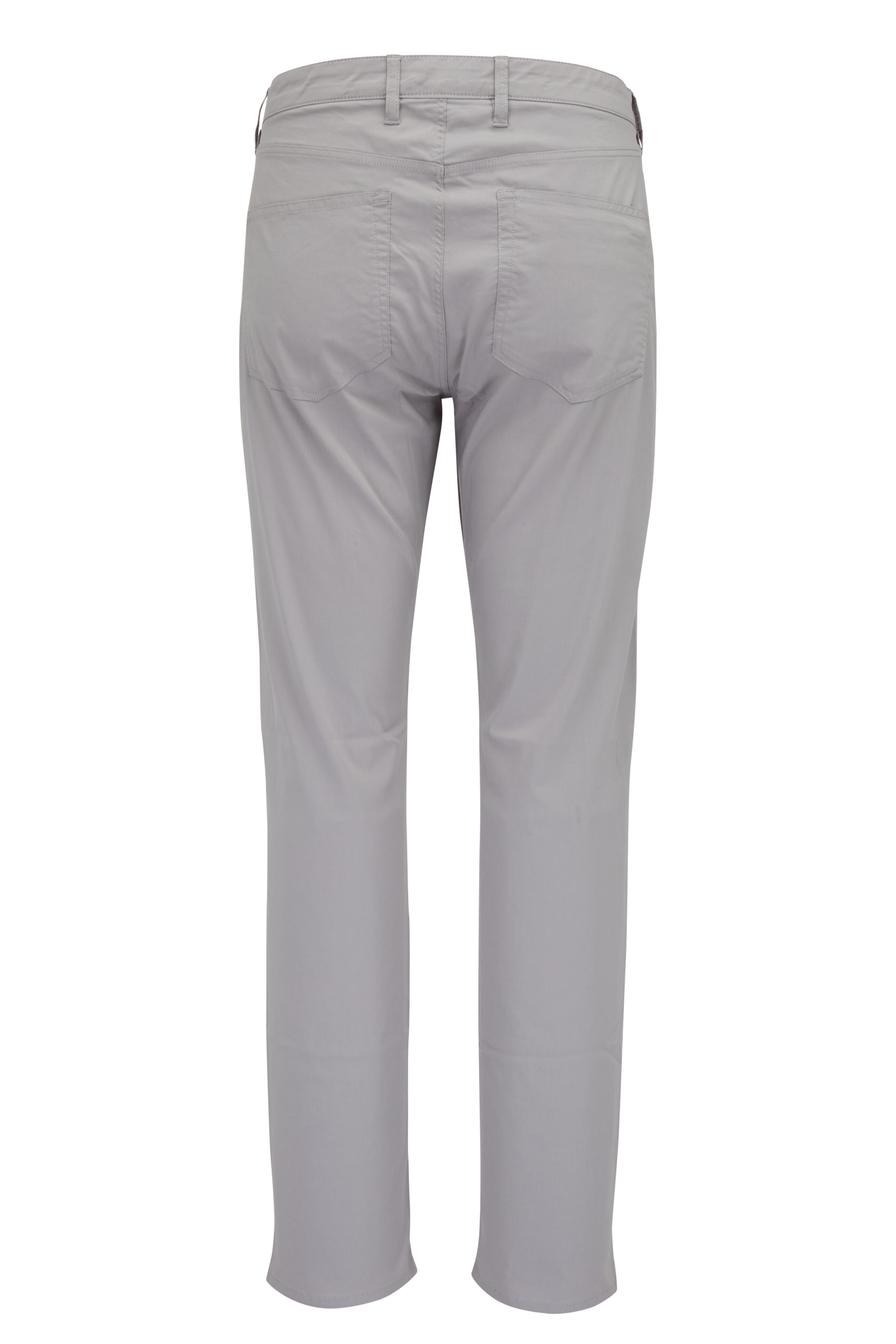 Faherty Brand - Movement™ Fossil Five Pocket Pant