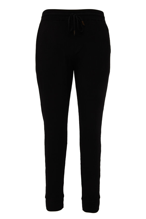 Zegna - Black Premium Cashmere Lounge Pant