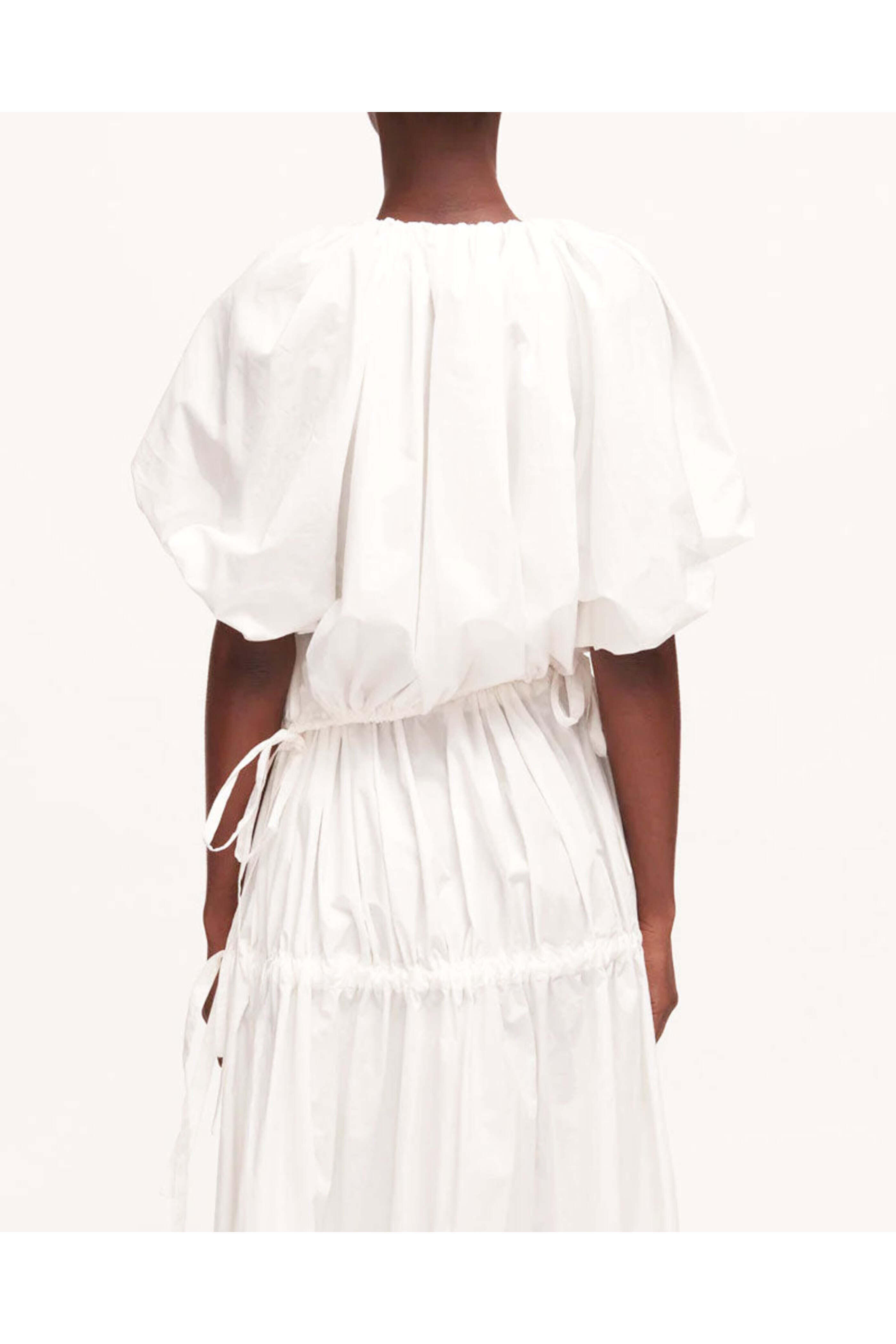 Rachel Comey - White Shapely Top
